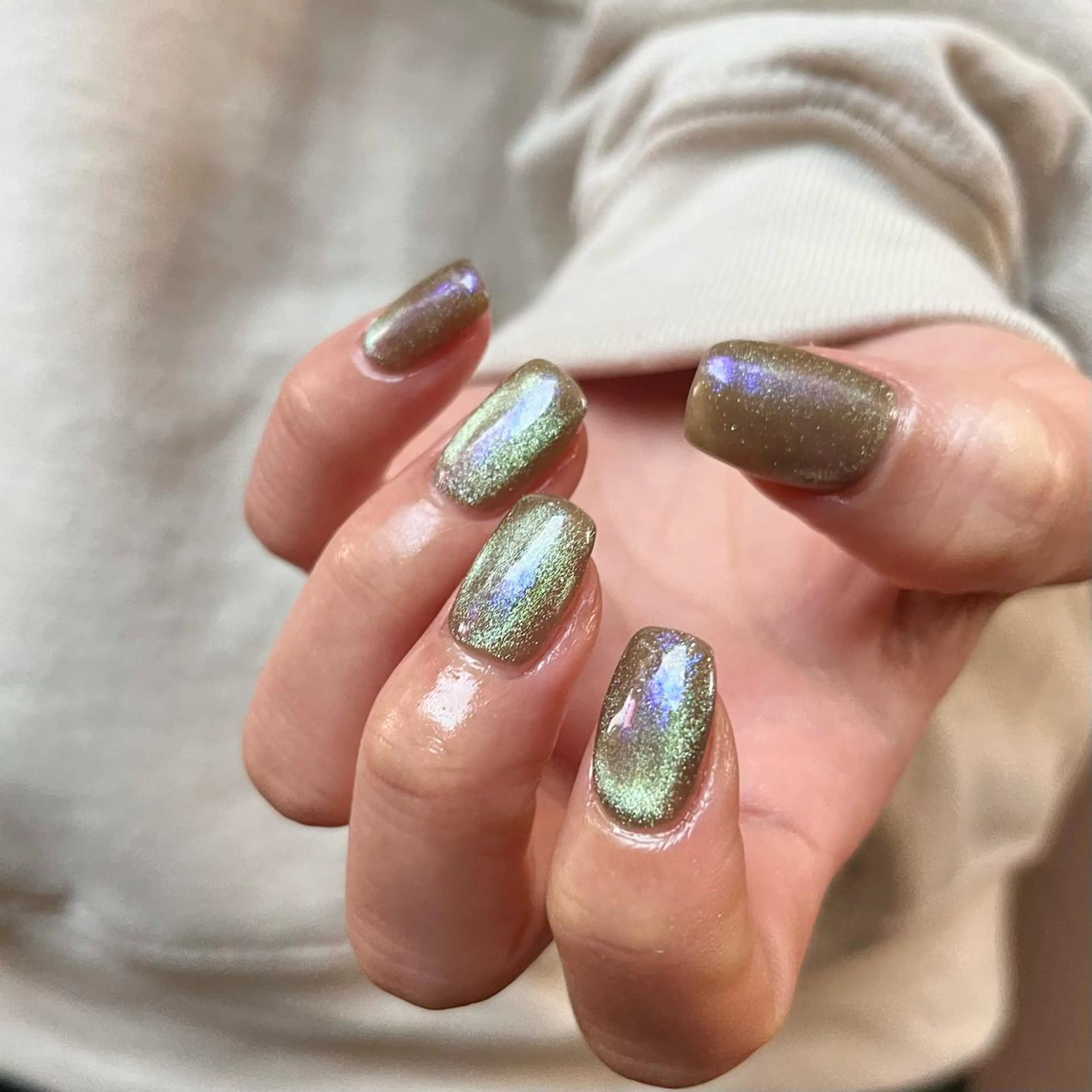 ネイル マグネットネイル nail salon O (en)所属・vegh. nail／阿波座のネイルデザイン