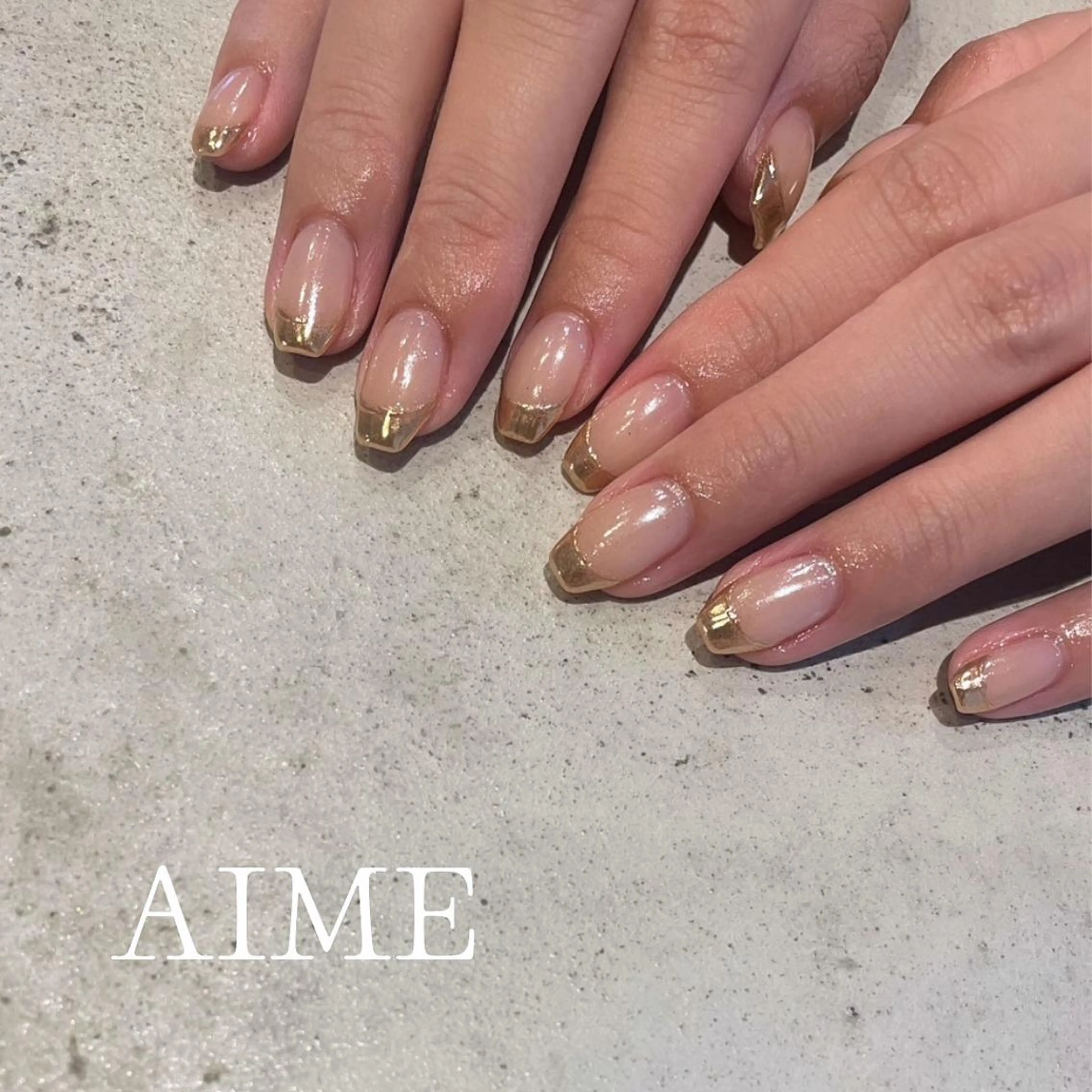 ネイル ハンドネイル AIME （momo）のネイルデザイン