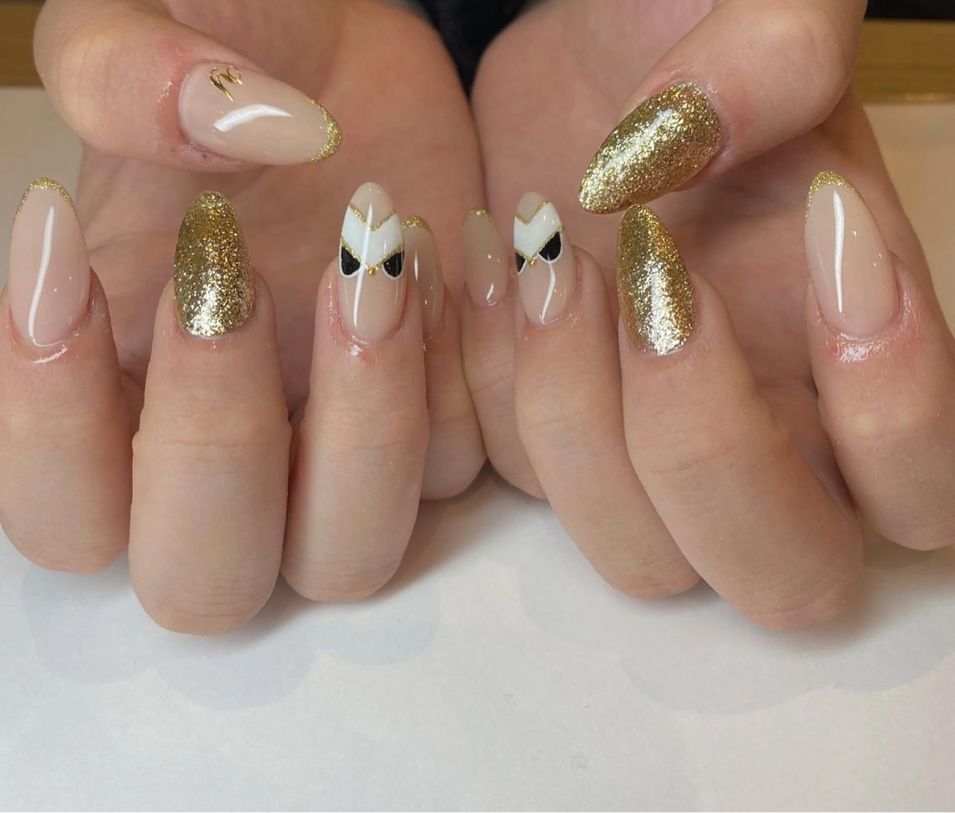 ネイル ハンドネイル 鶴田୨ৎmaison de NALIのネイルデザイン