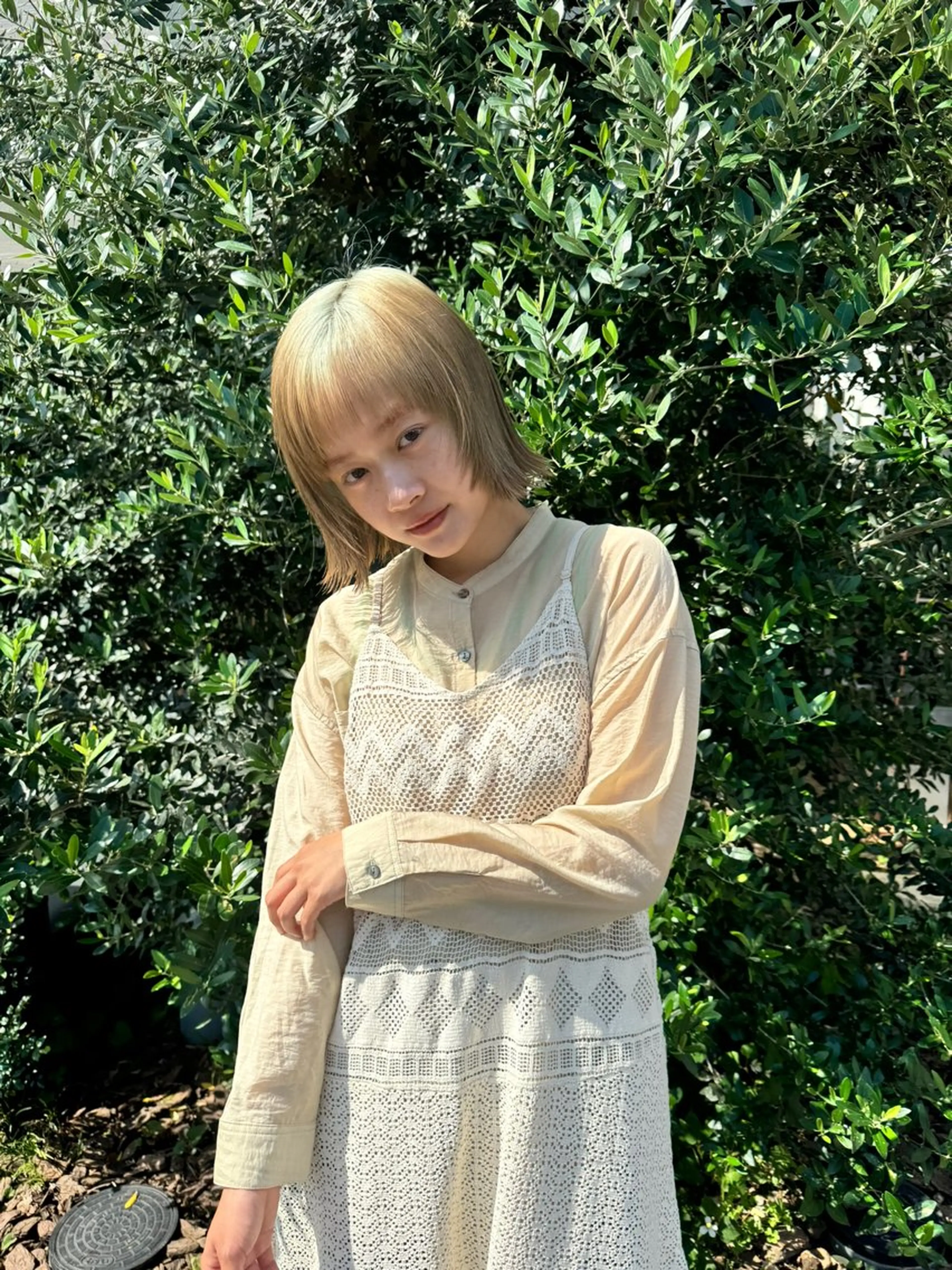 ショート カット nalu.所属・前山 七海のヘアスタイル