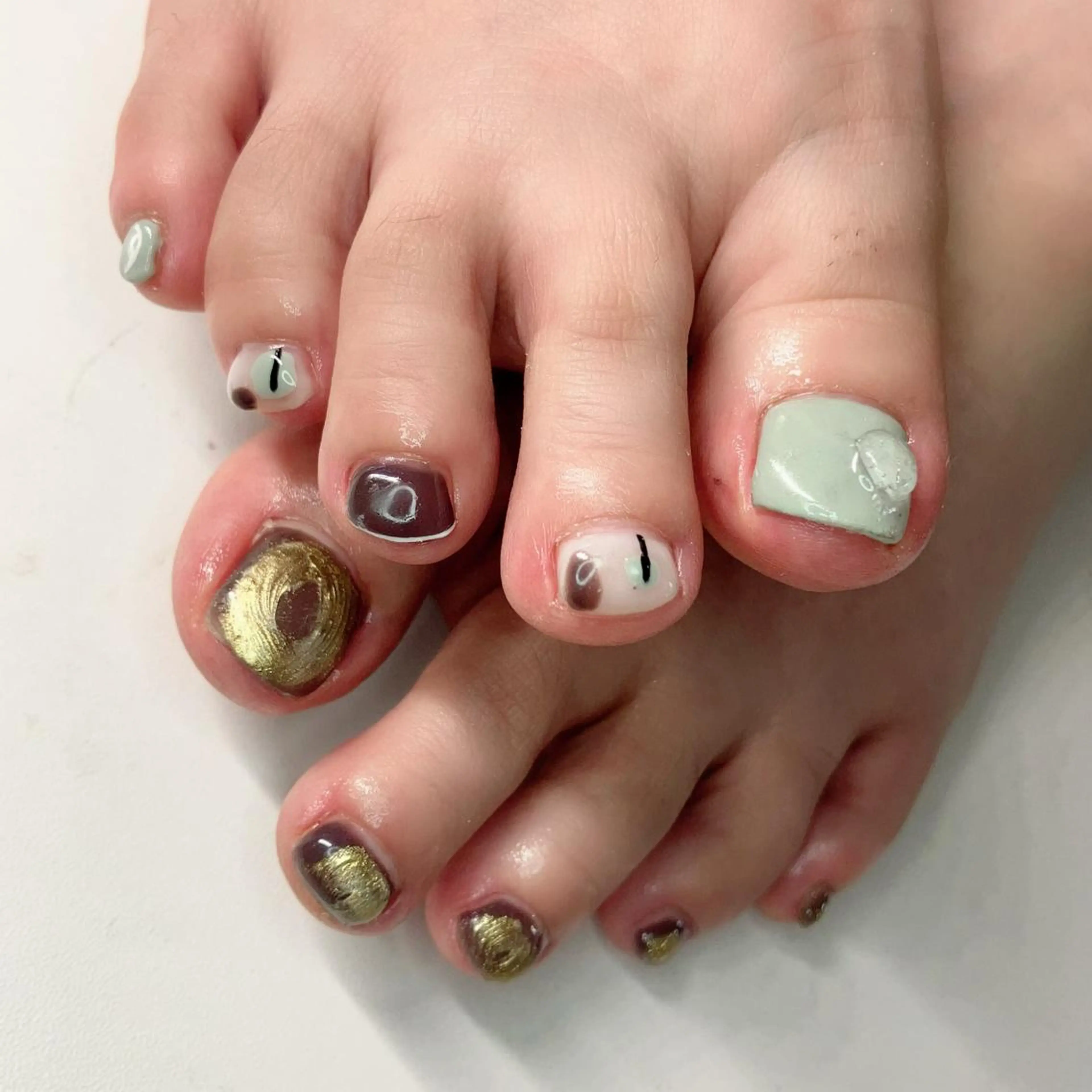 ネイル nail salon mのネイルデザイン