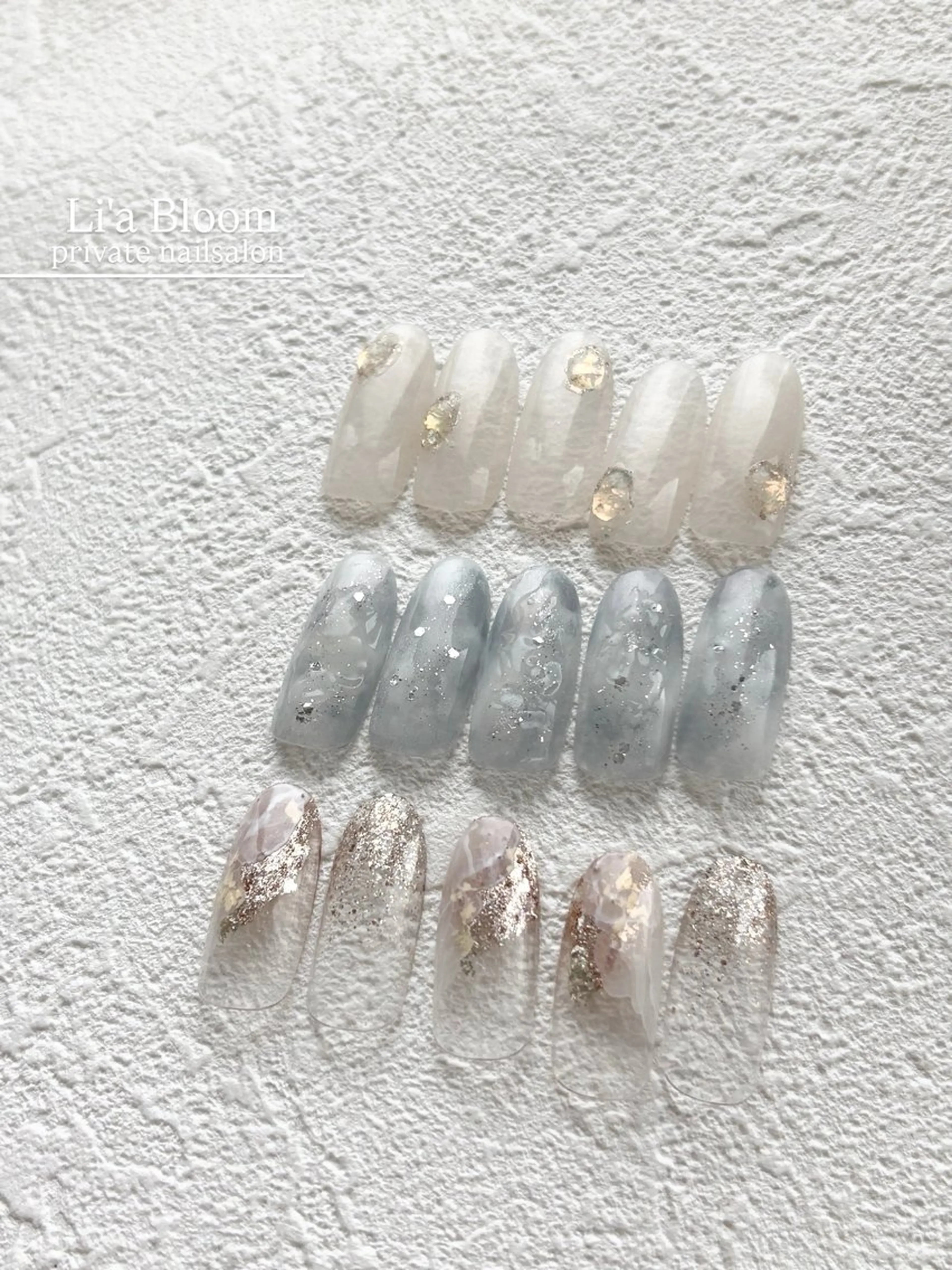 ネイル ハンドネイル Li'a Bloom所属・🦋🤍 madoka🤍のネイルデザイン