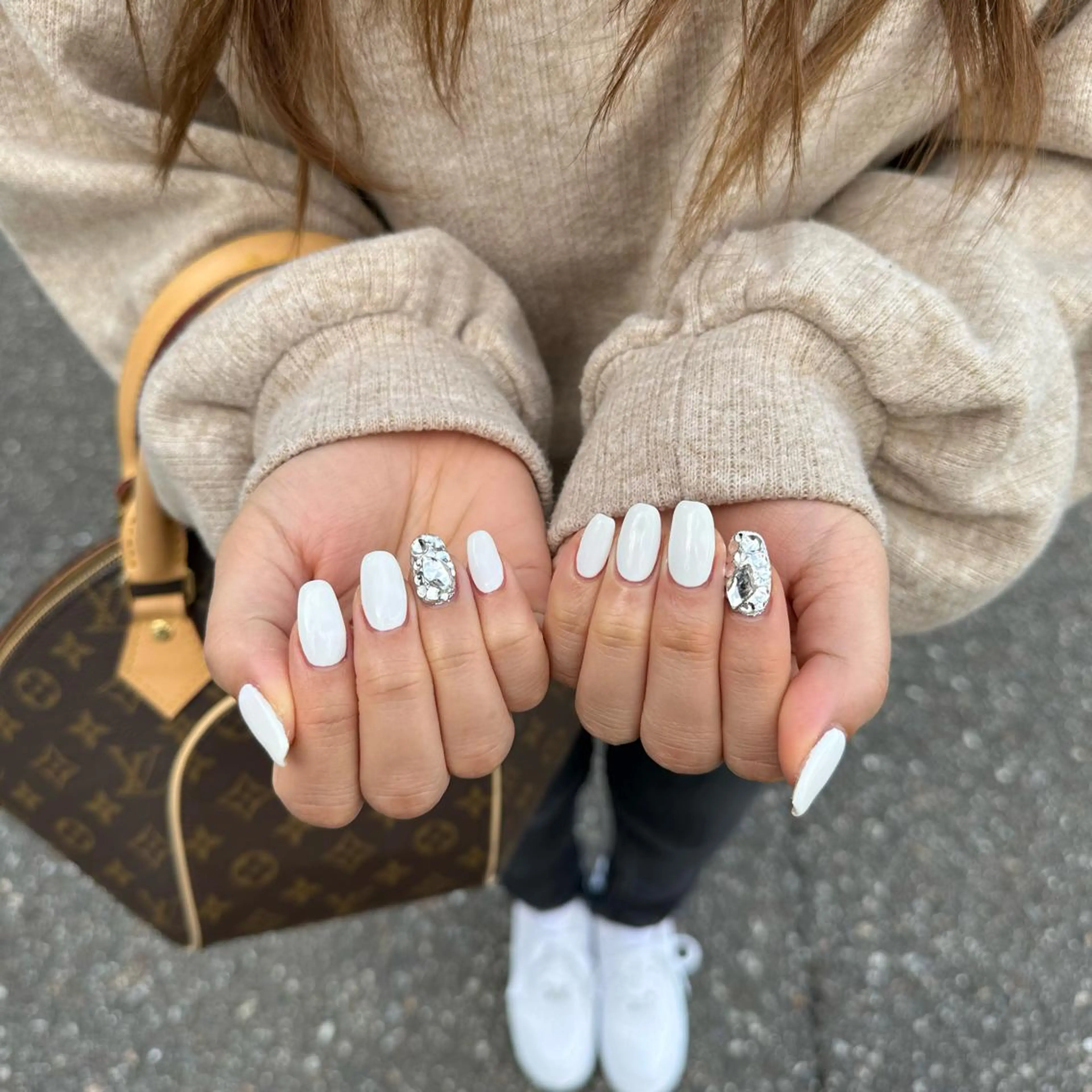 ネイル ハンドネイル 鈴木 優菜のネイルデザイン