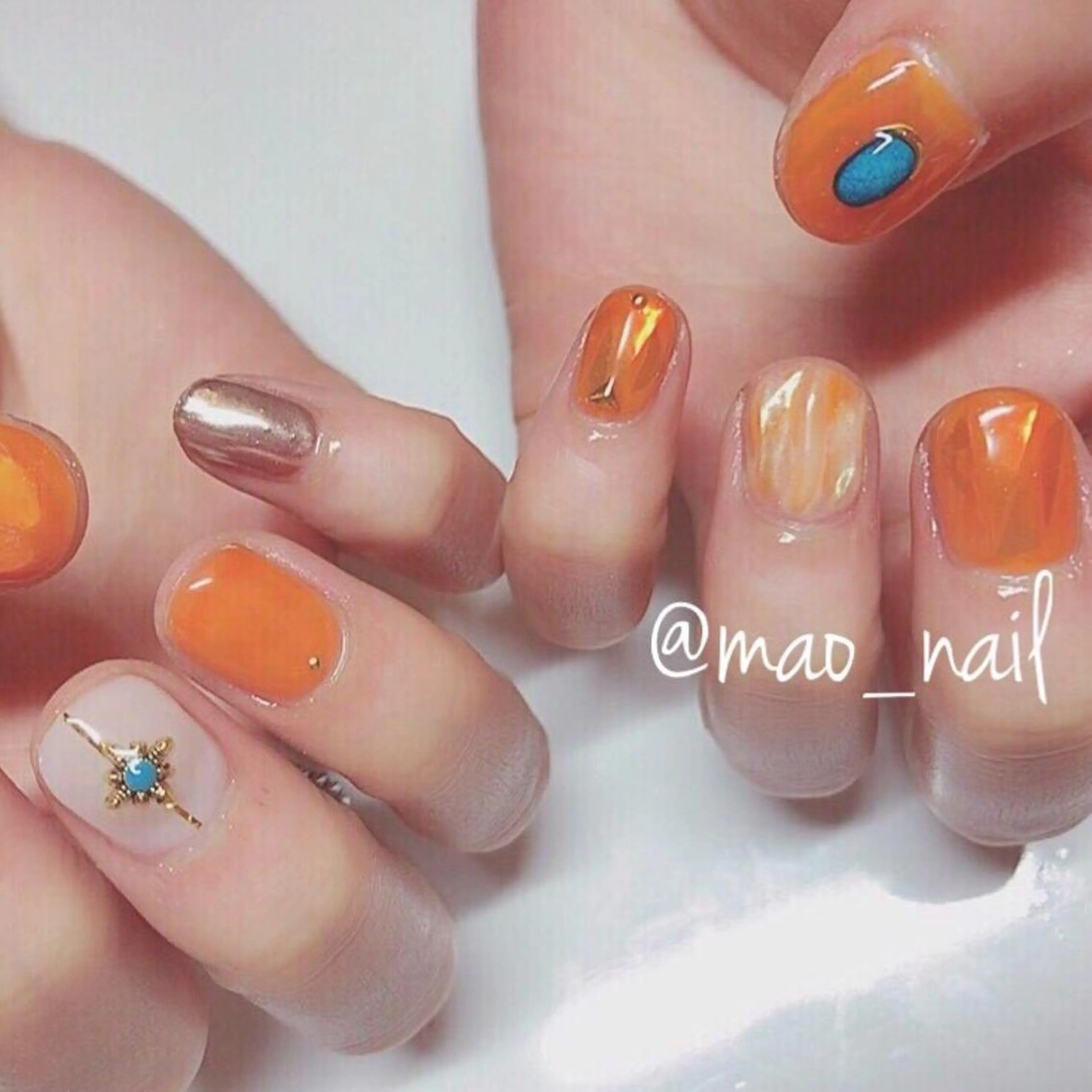 ネイル mao nailのネイルデザイン