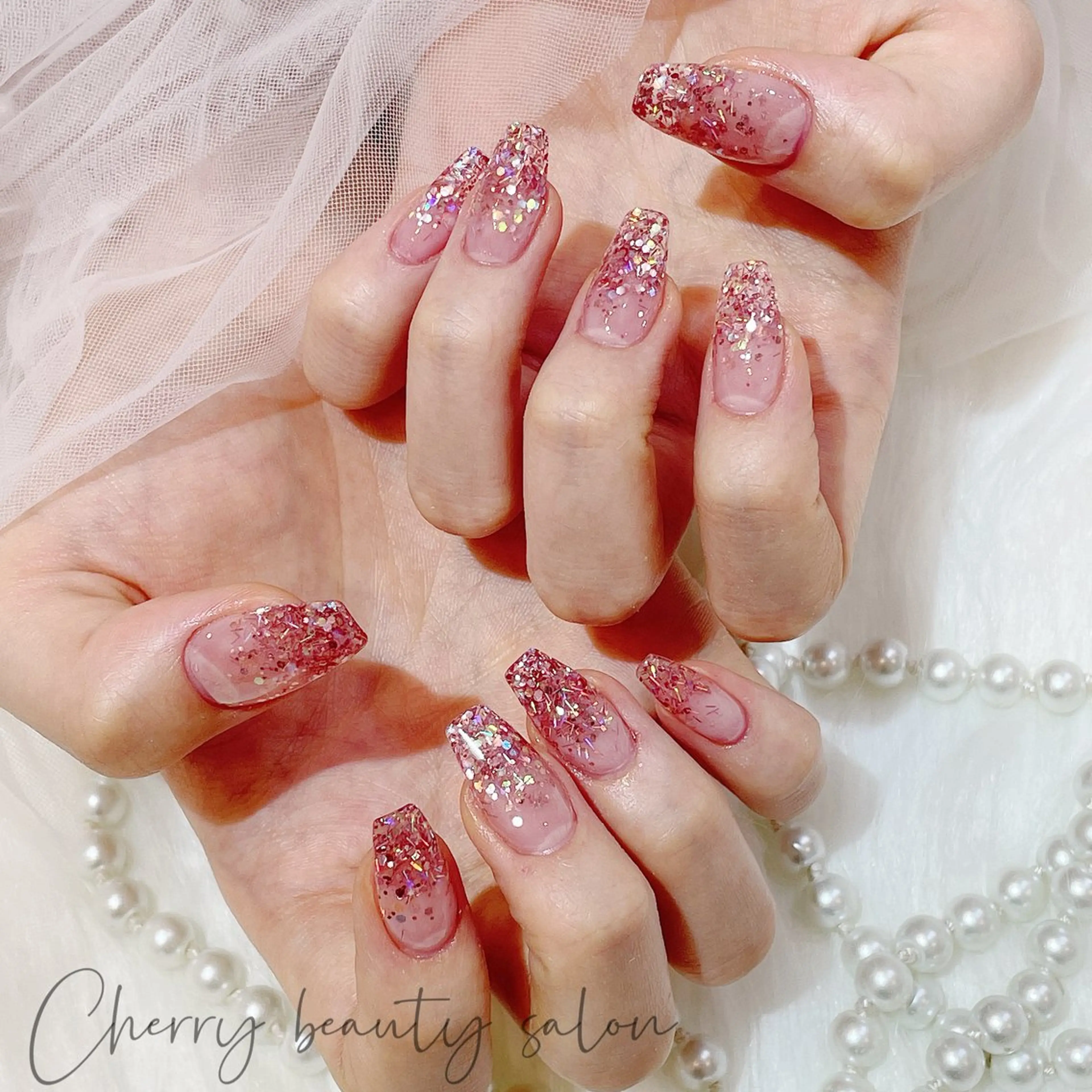 ネイル SAKURA 🍒のネイルデザイン