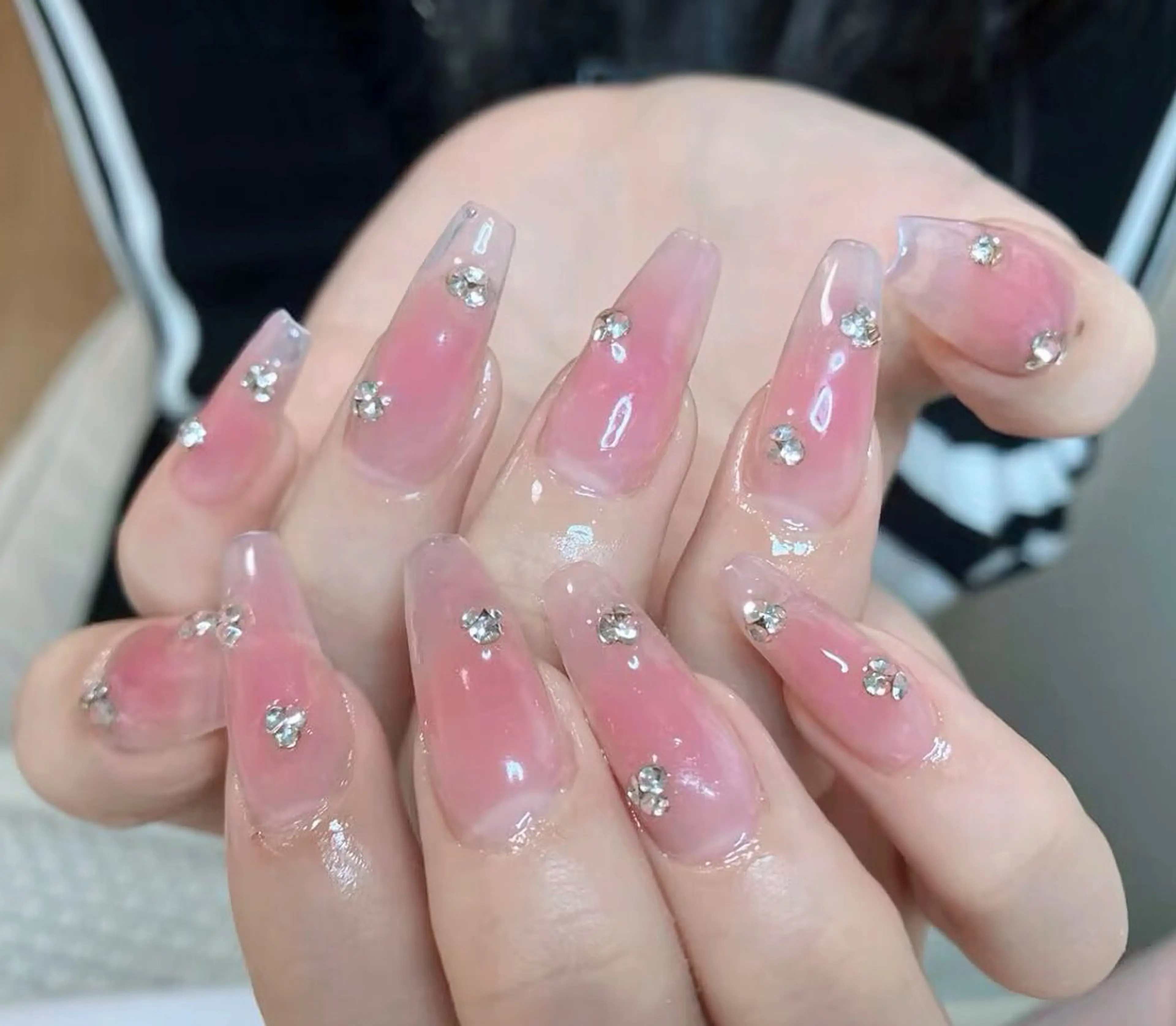 ❣️チップ長さだし❣️パーツ放題❣️の写真