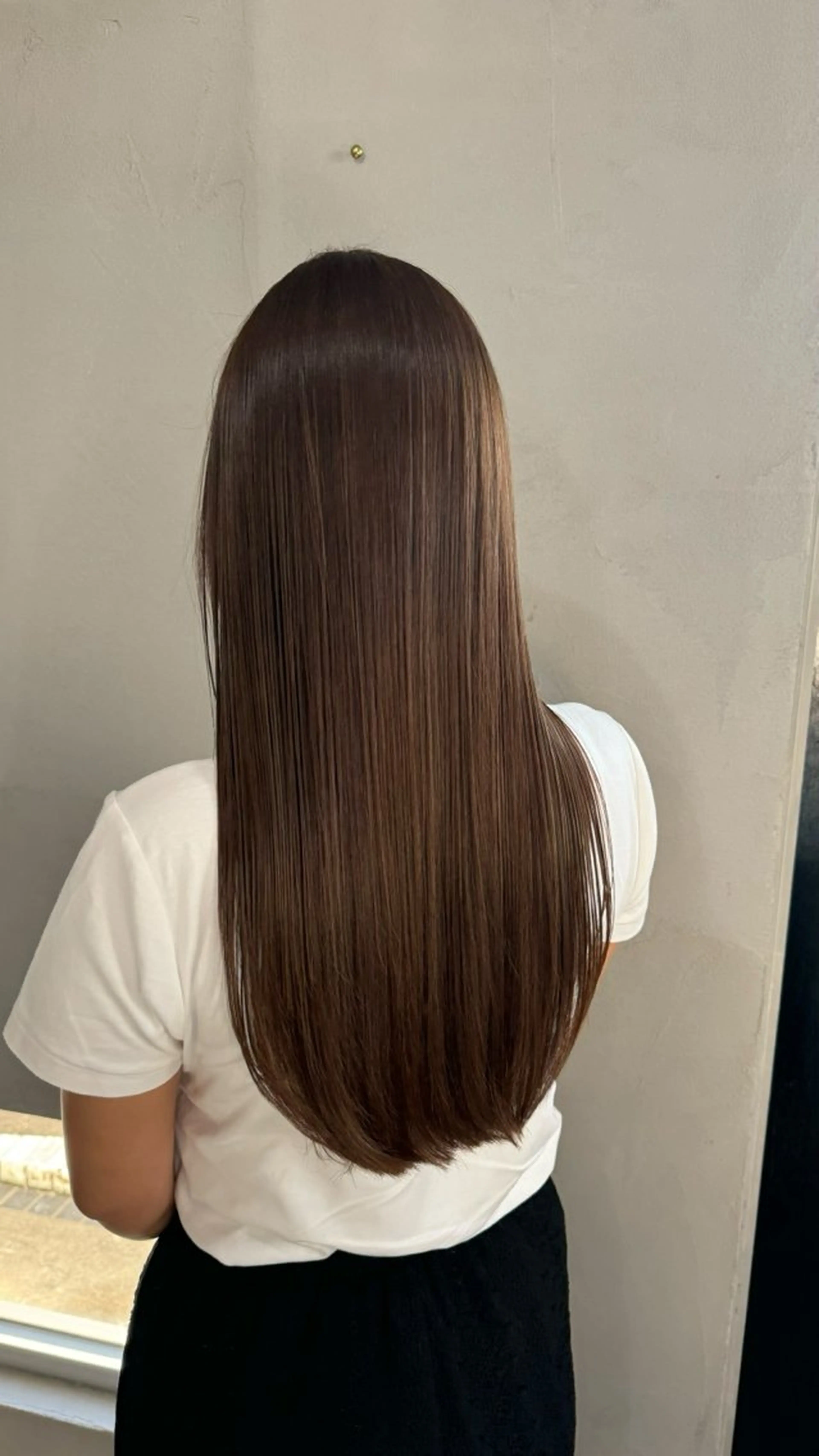 ワンカラー＋トリートメント🫧の写真