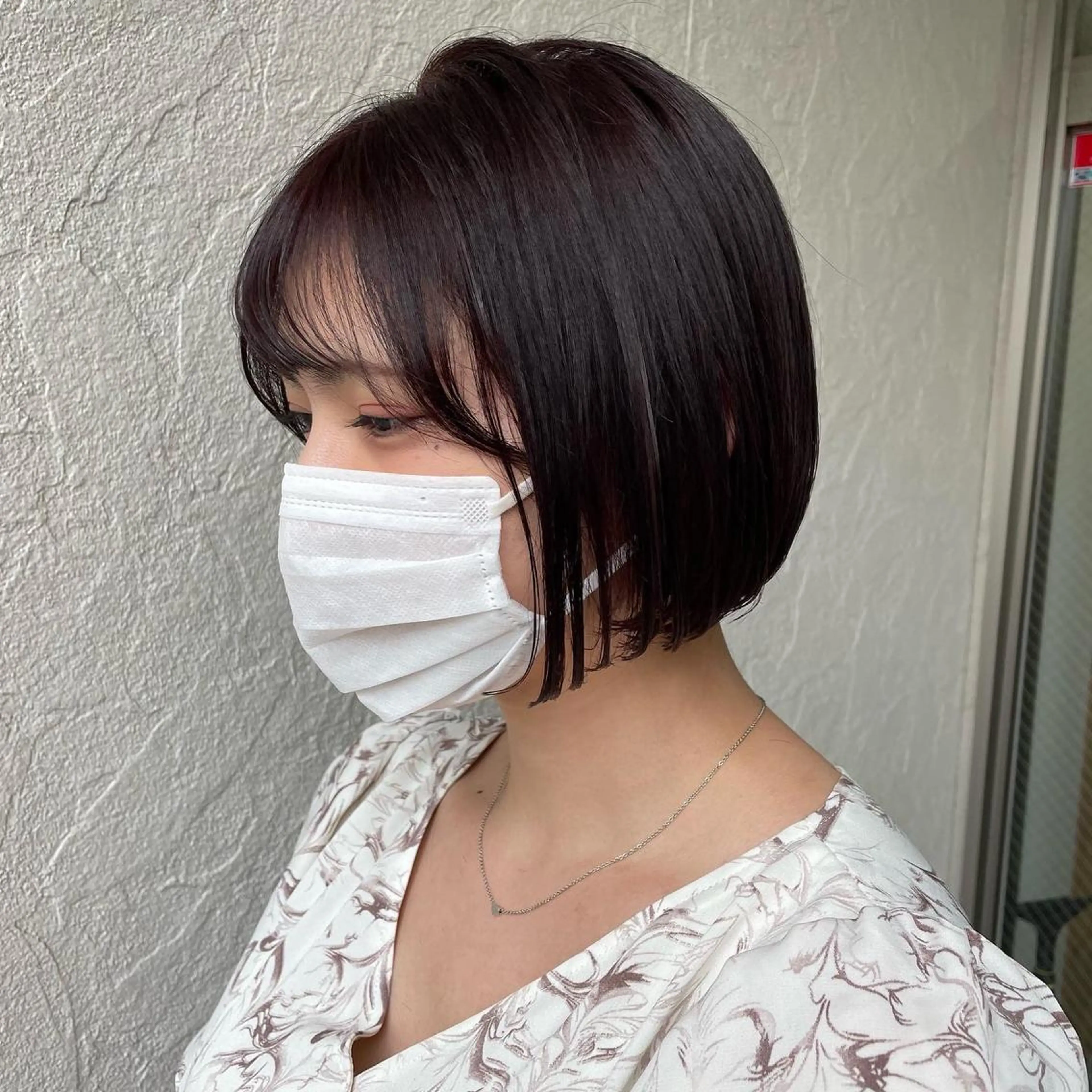 カラー カット 🌼RIKA🌼レデ ィース専門💖のヘアスタイル