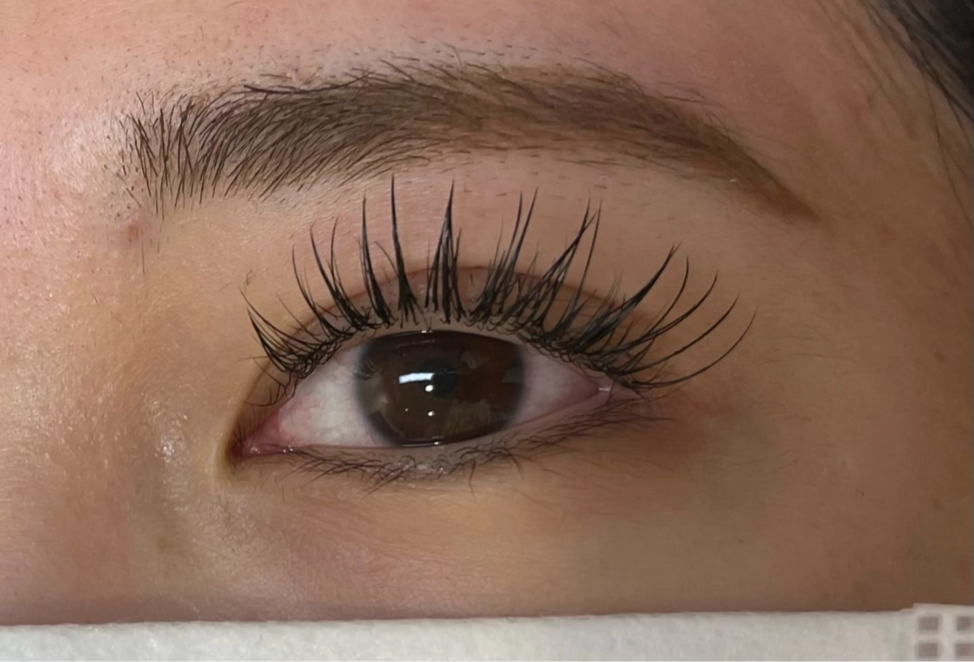 マツエク・マツパ パリジェンヌラッシュリフト Eyelash＆Eyebrow salon Rosy所属・Pocket安積店 🎀Kaoruのマツエク・マツパデザイン