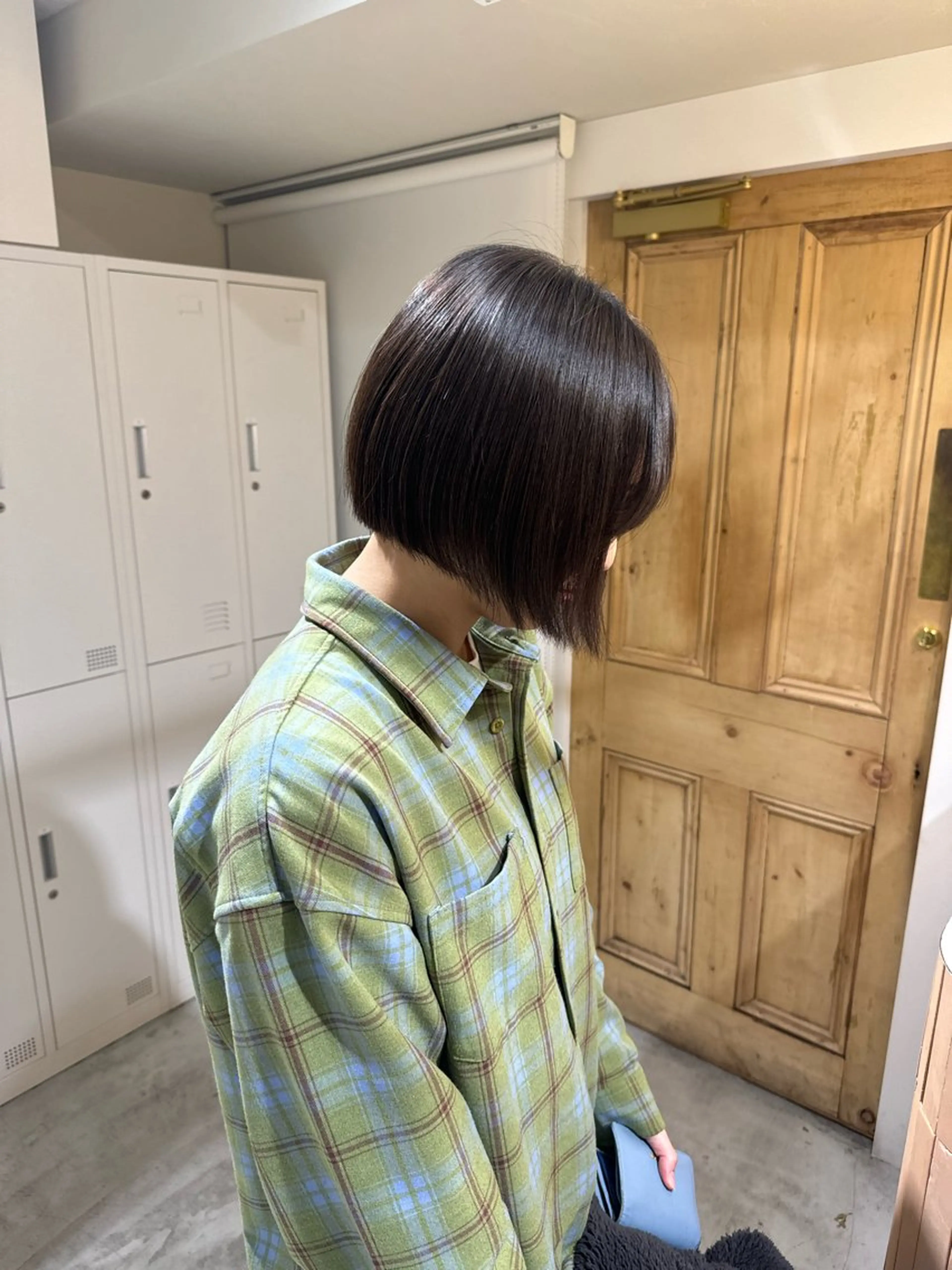 カット 中澤 眸乃のヘアスタイル