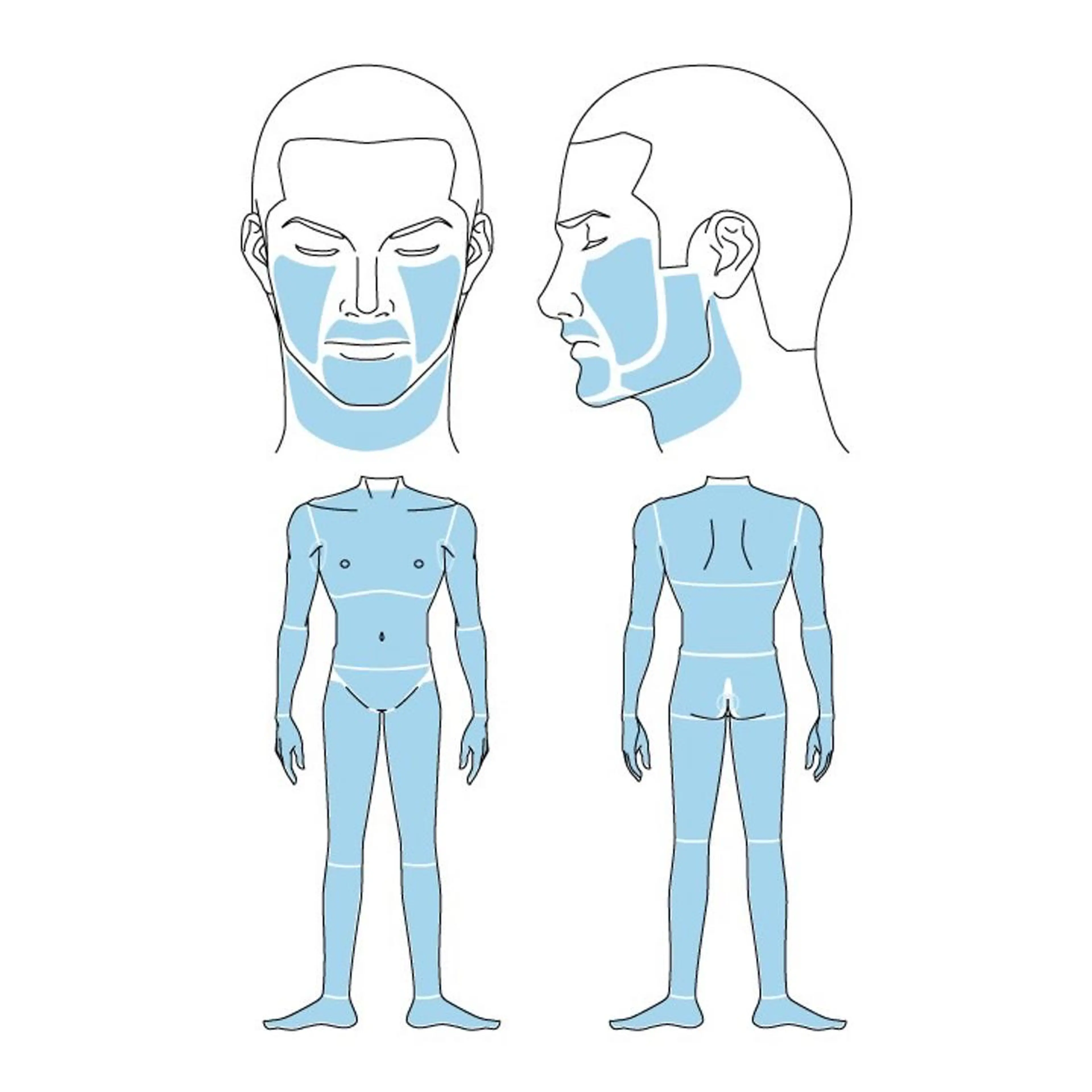 メンズ メンズ脱毛専門17年 中島ひろきのエステ・リラクイメージ