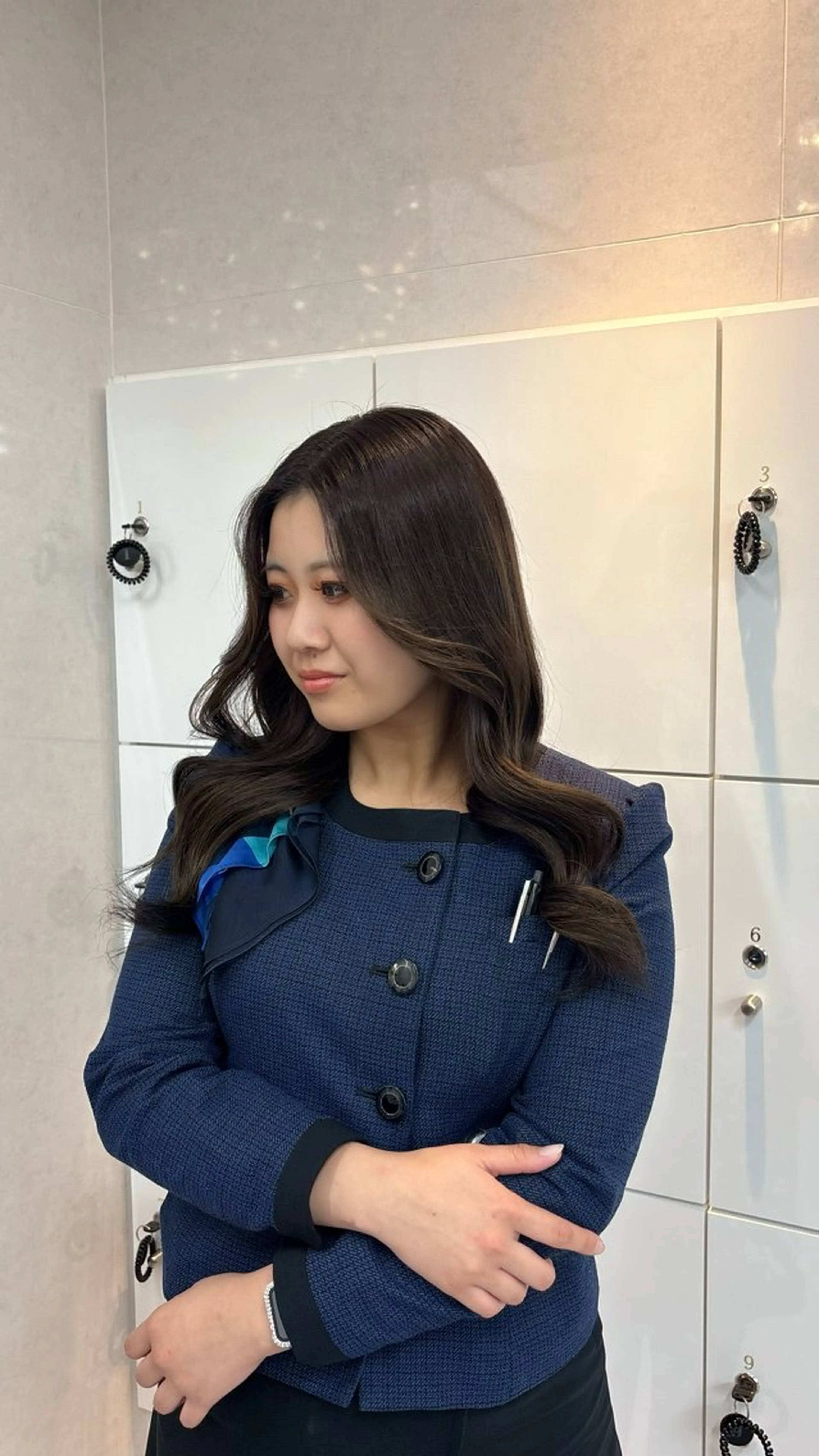 ロング 【ALEAP】 coconaのヘアスタイル