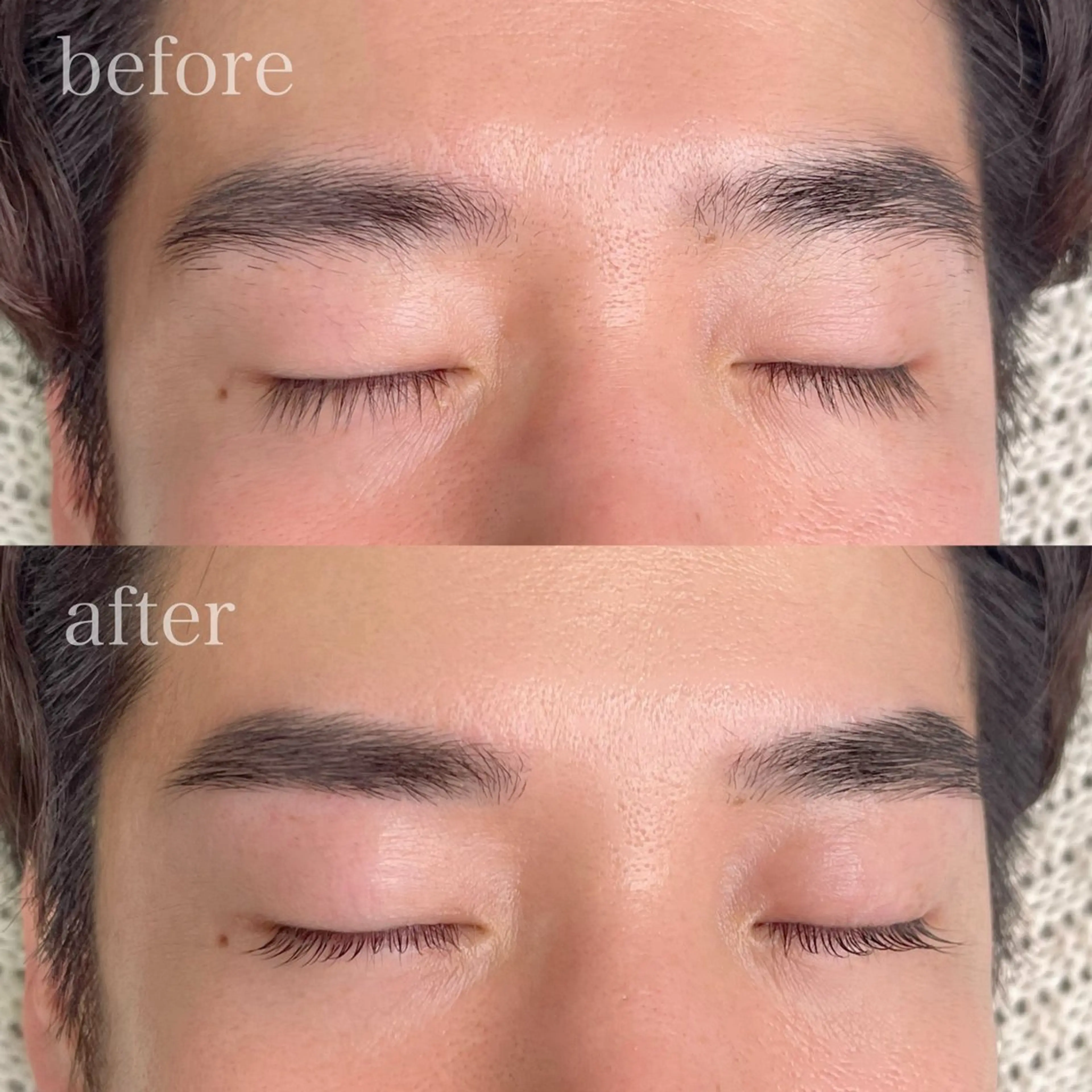 アイブロウ メンズアイブロウ ワックス脱毛 眉カット LUANA【ルアナ】所属・LUANA【ルアナ】 Ayumu.のマツエク・マツパデザイン