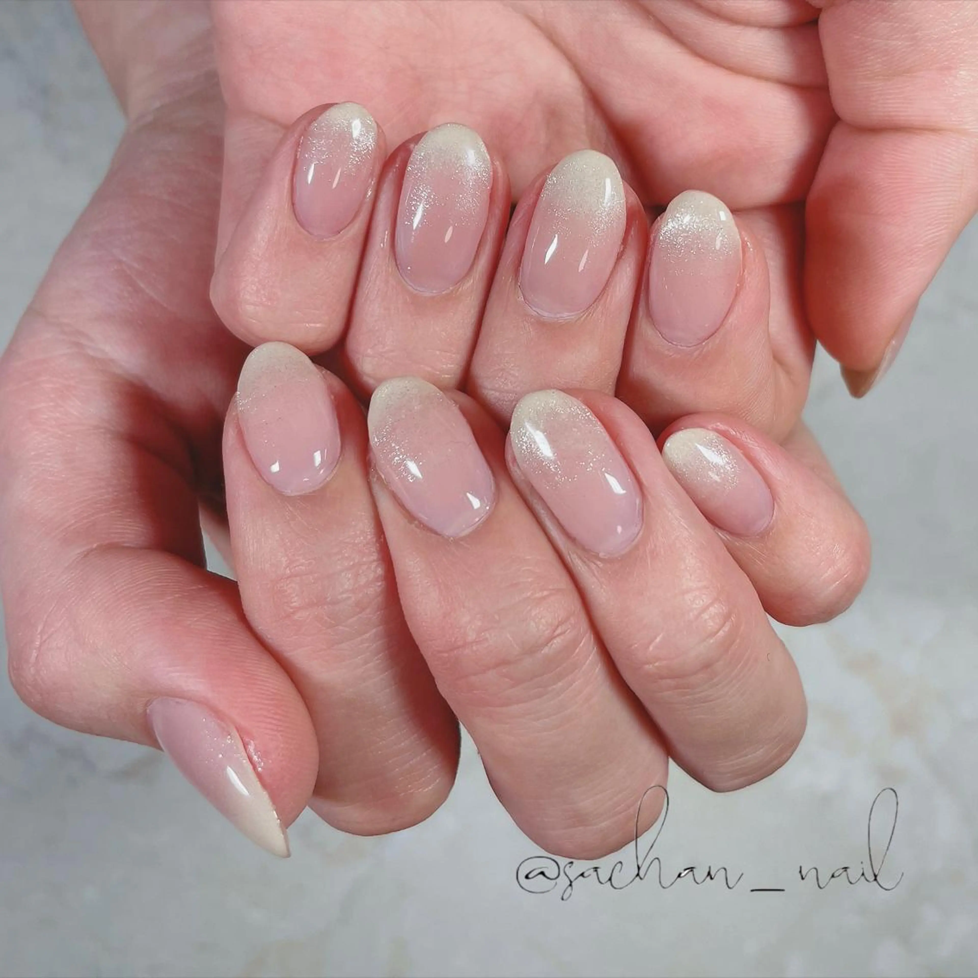 ネイル マグネットネイル ハンドネイル Sukegawa Satsukiのネイルデザイン