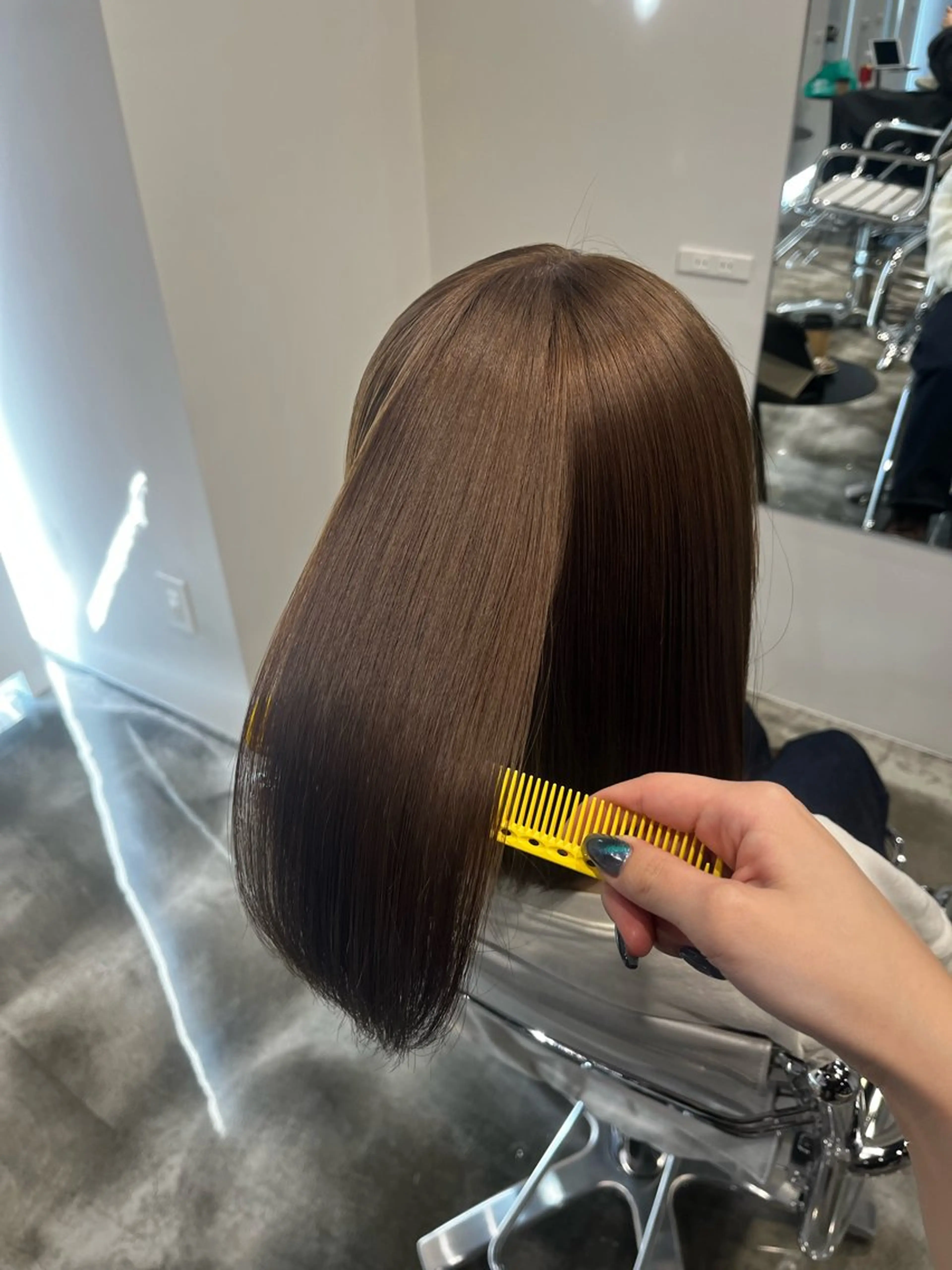 カラー ヘアカラー 姫夏 /ハイトーン艶髪🎀のヘアスタイル