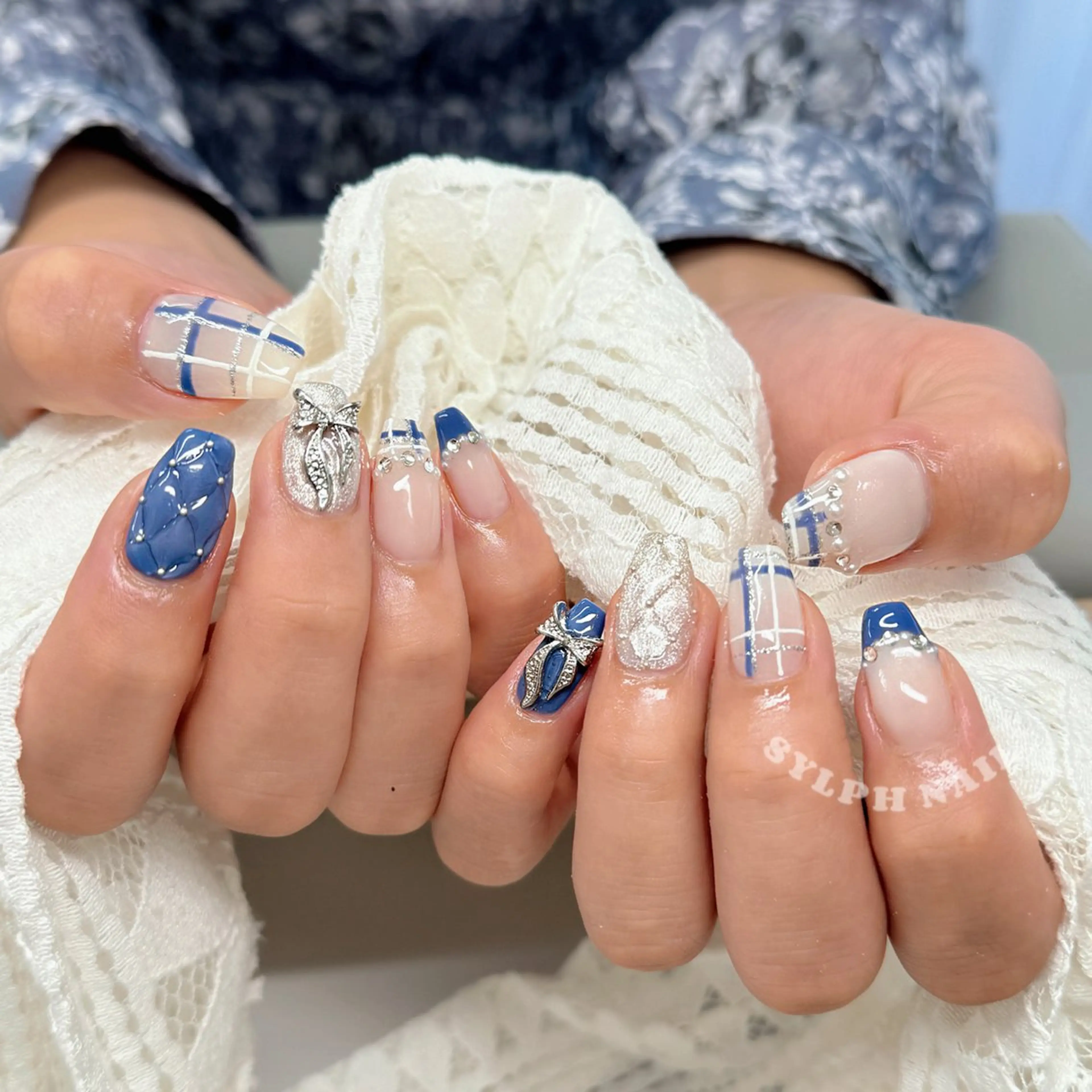 ネイル ハンドネイル Trend Nail シルフのネイルデザイン