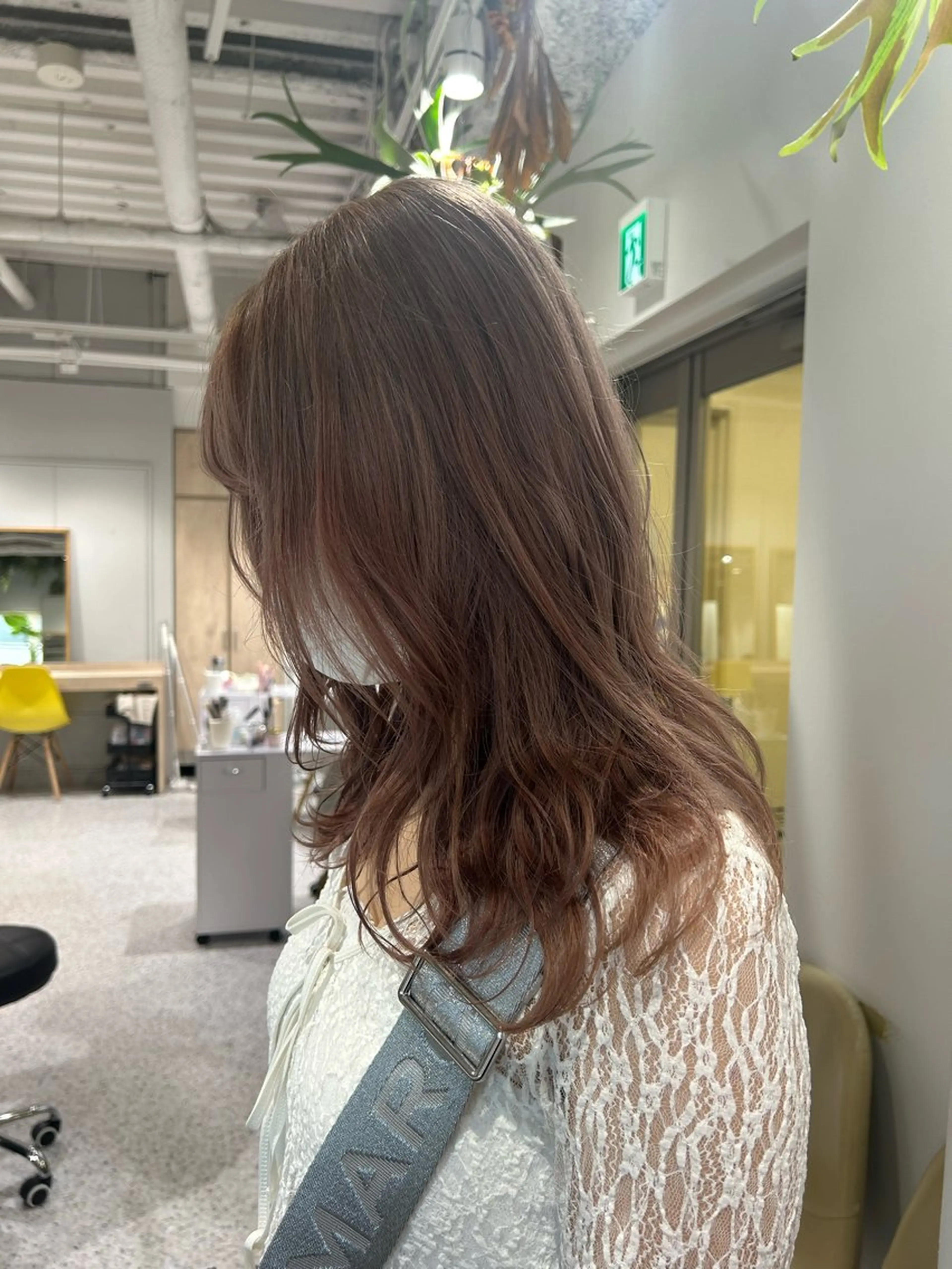 ロング ヘアカラー hair&eye🎀 /momoKaのマツエク・マツパデザイン