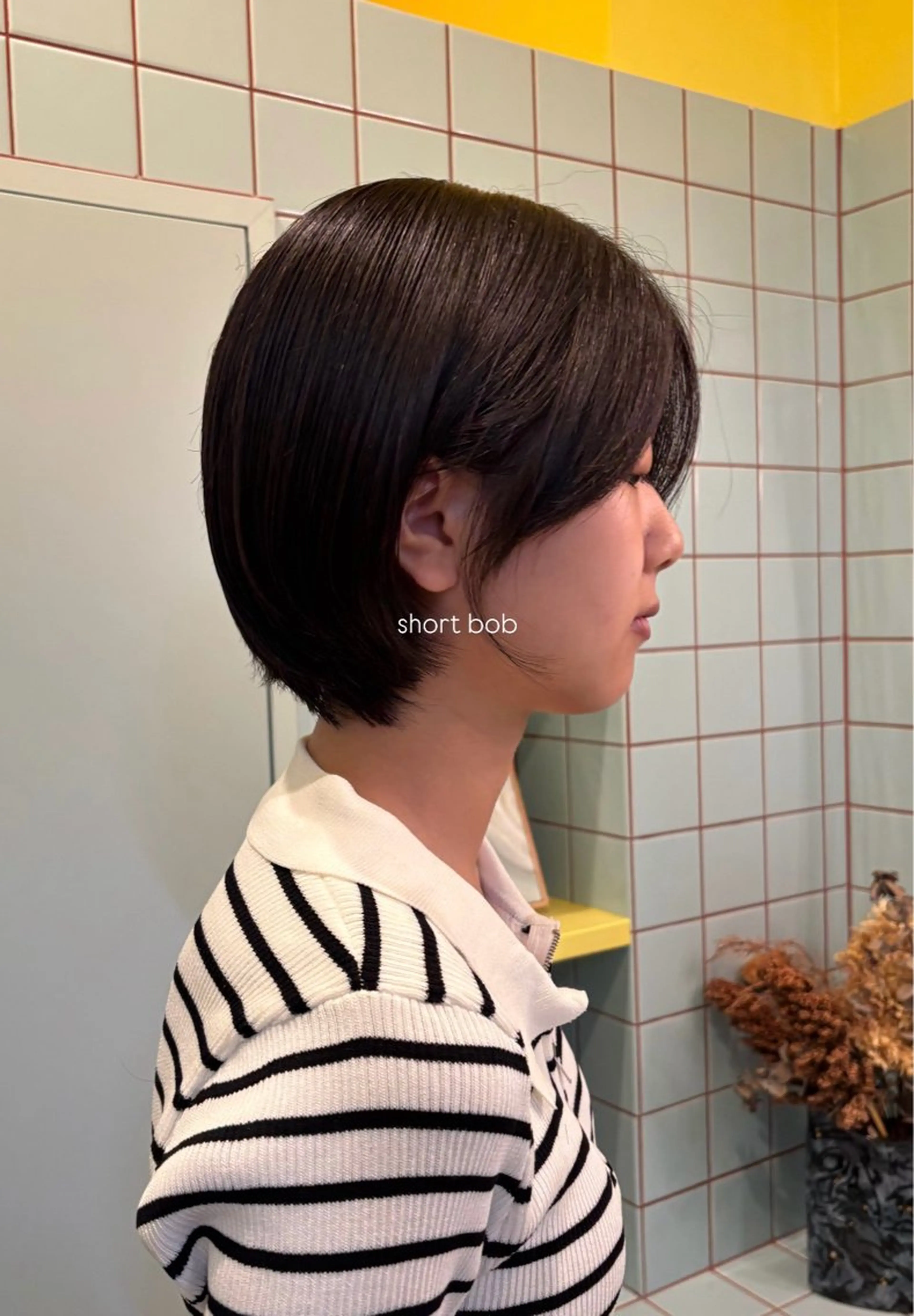 ショート KIZUKI所属・大泊 来寧のヘアスタイル