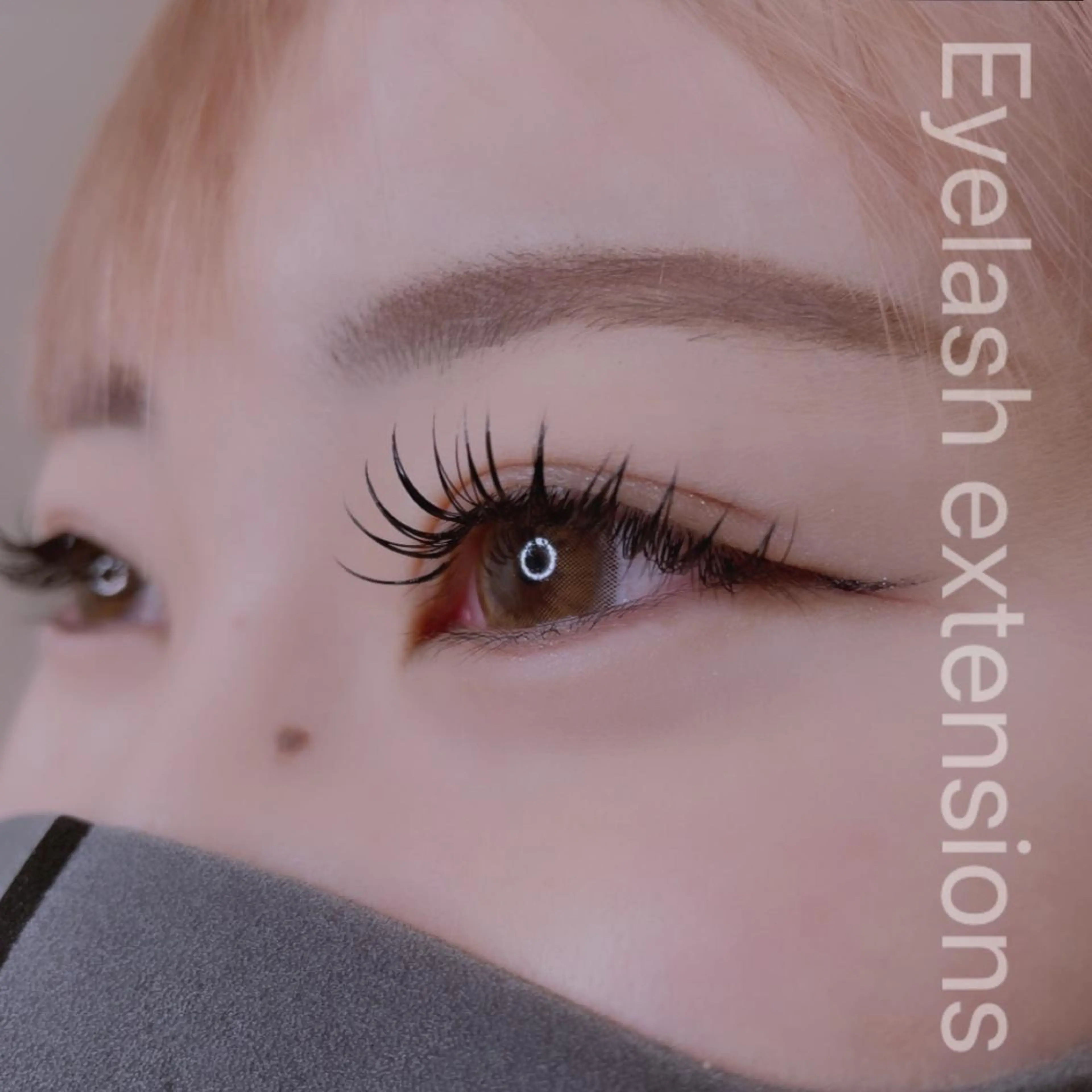 マツエク・マツパ Sylph　井関 唯のマツエク・マツパデザイン