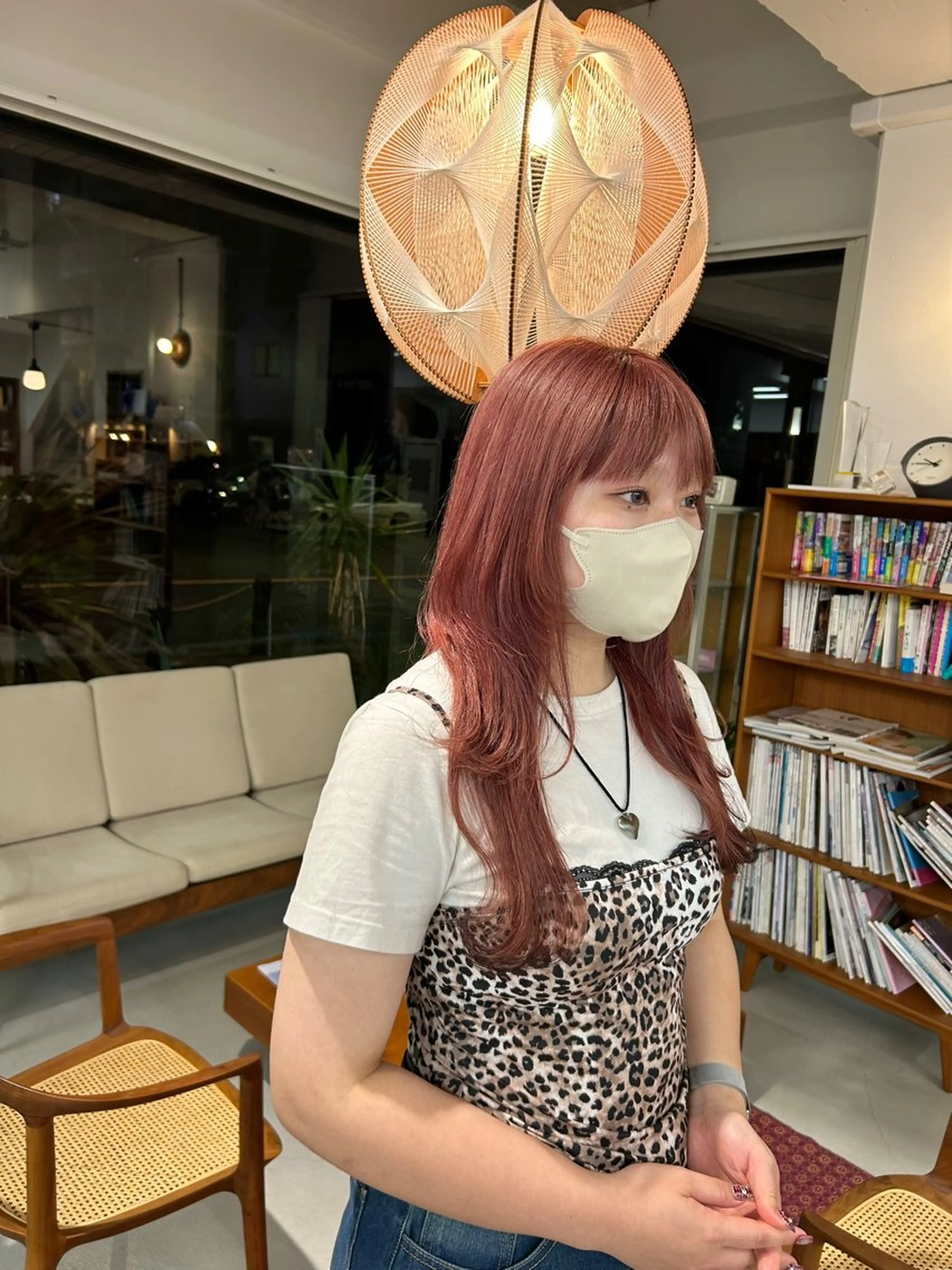 ロング レイヤーカット 藤原 あかりのヘアスタイル