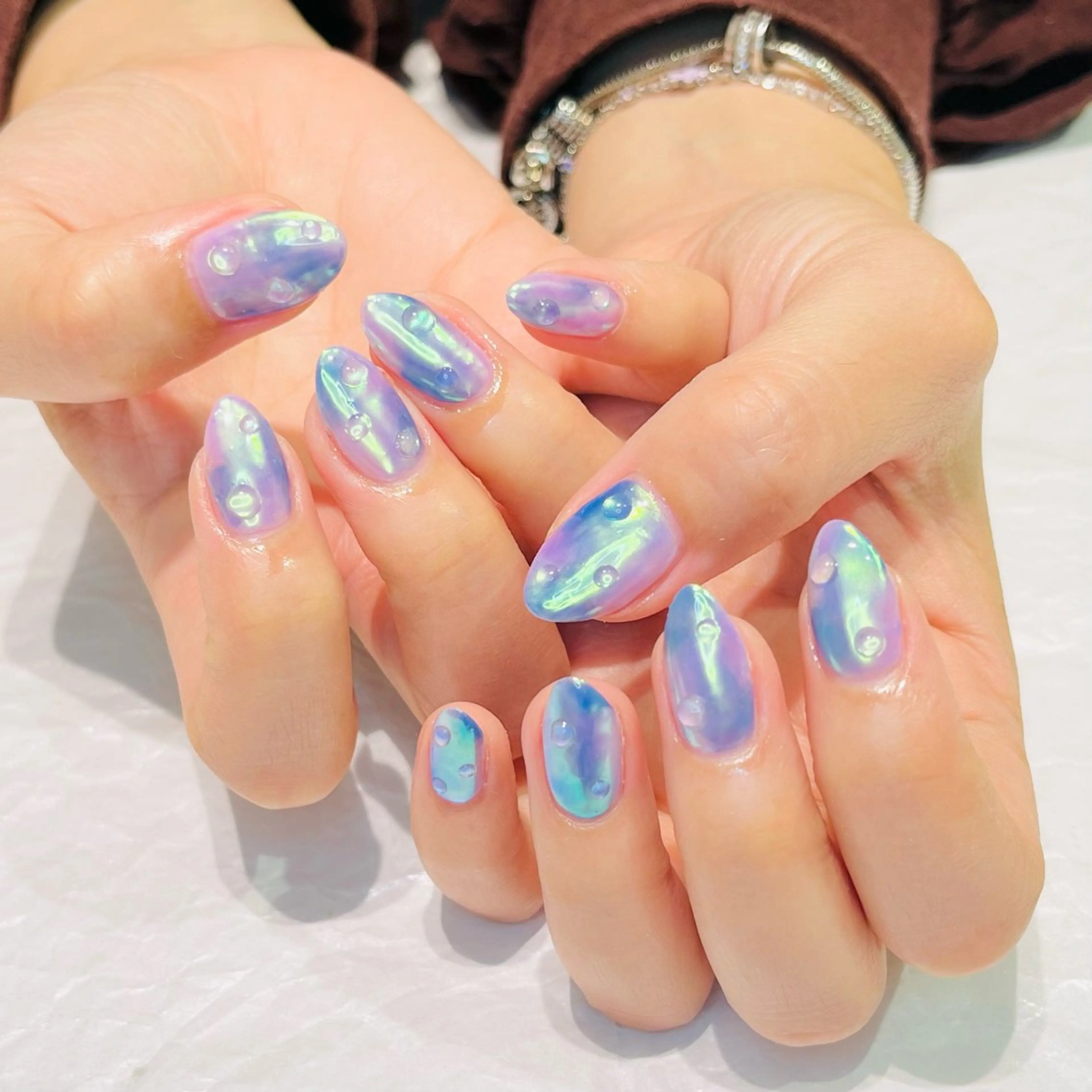 ネイル ハンドネイル Hair removal & Beauty salon Produce by Lucia所属・nail salon Luciaのネイルデザイン