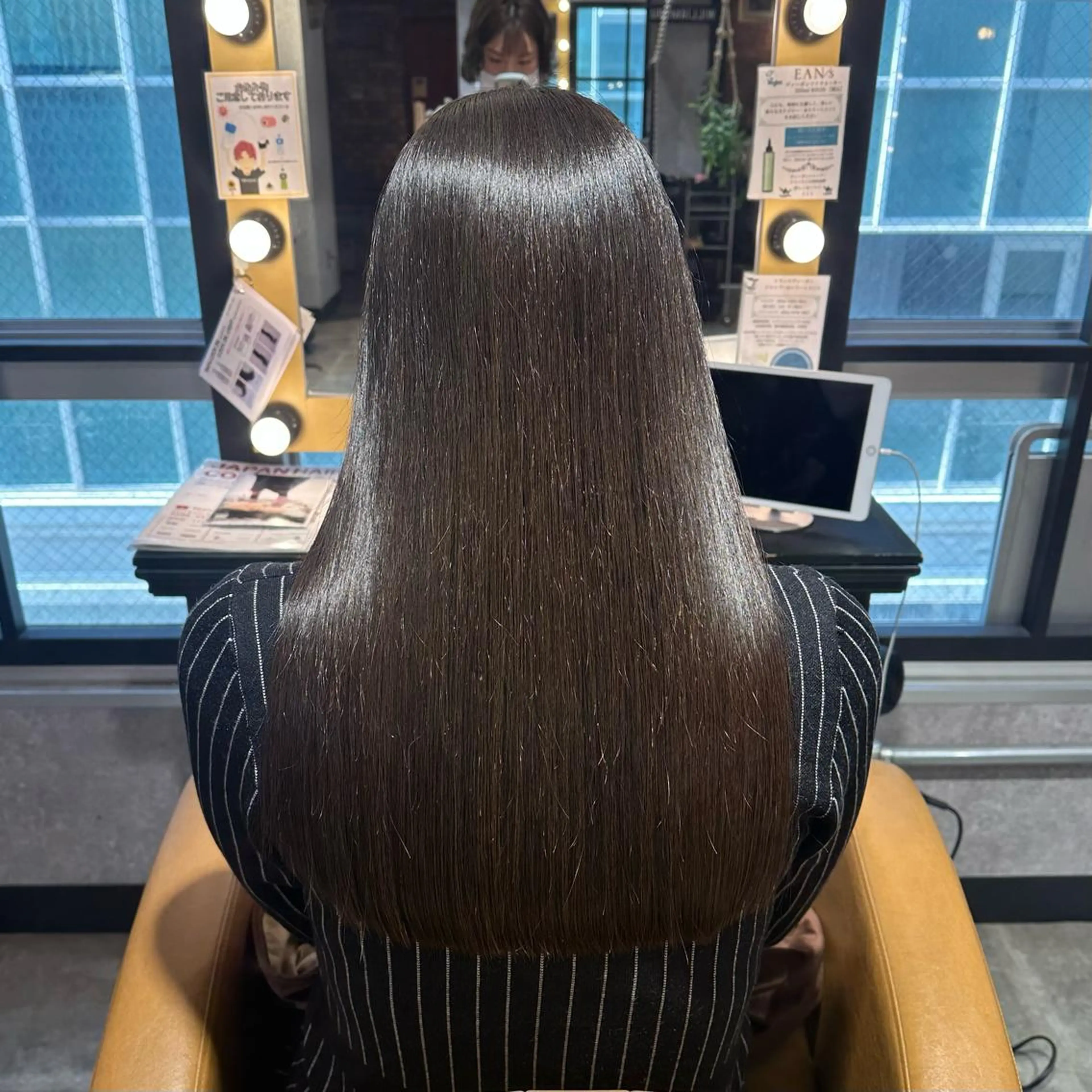 ロング レイヤー/パーマ/ 艶カラー/💚千琴のヘアスタイル