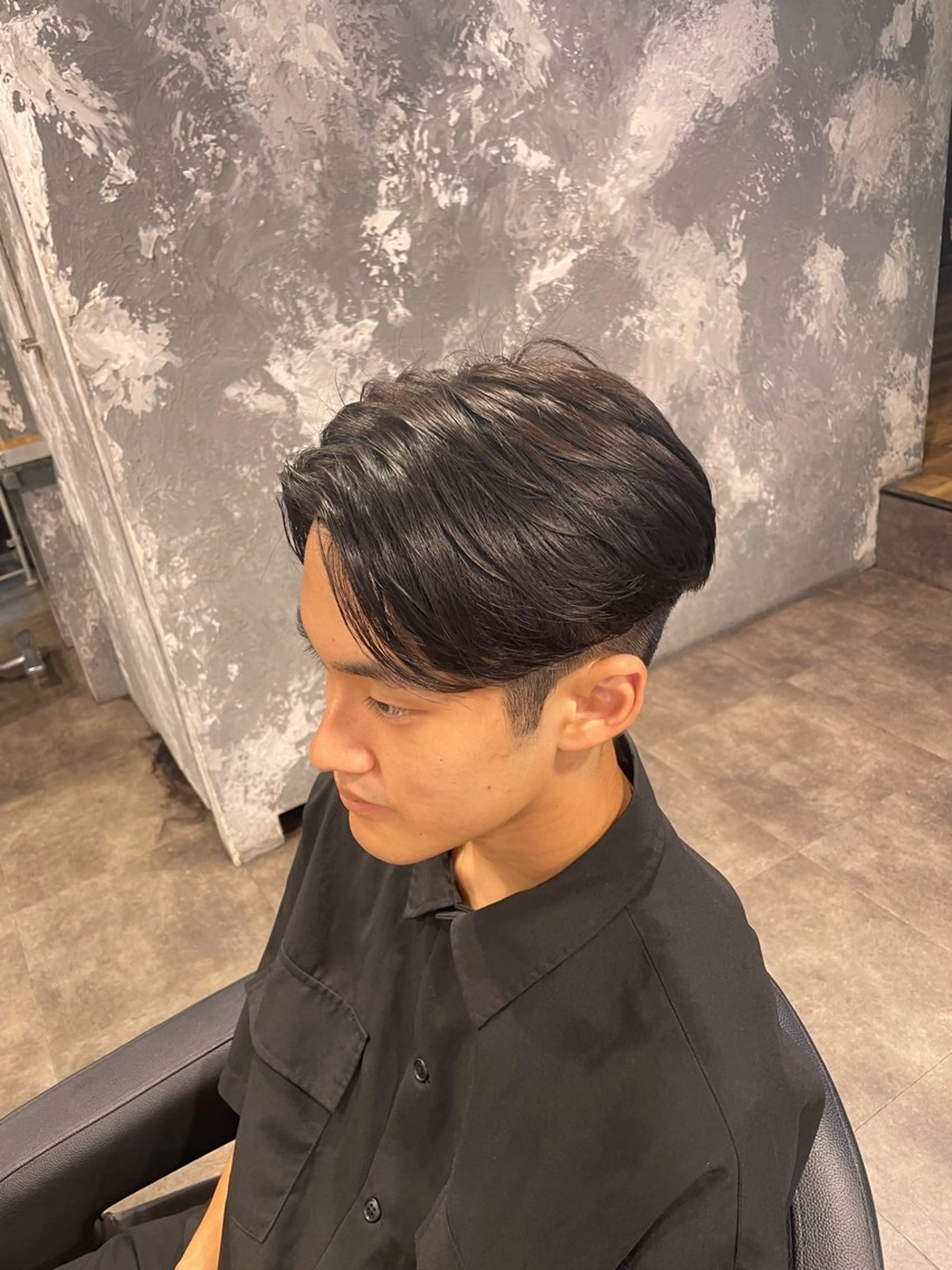 メンズ カット ヘアカラー 縮毛矯正 艶髪/透明感🪽 DISCO🪽のヘアスタイル