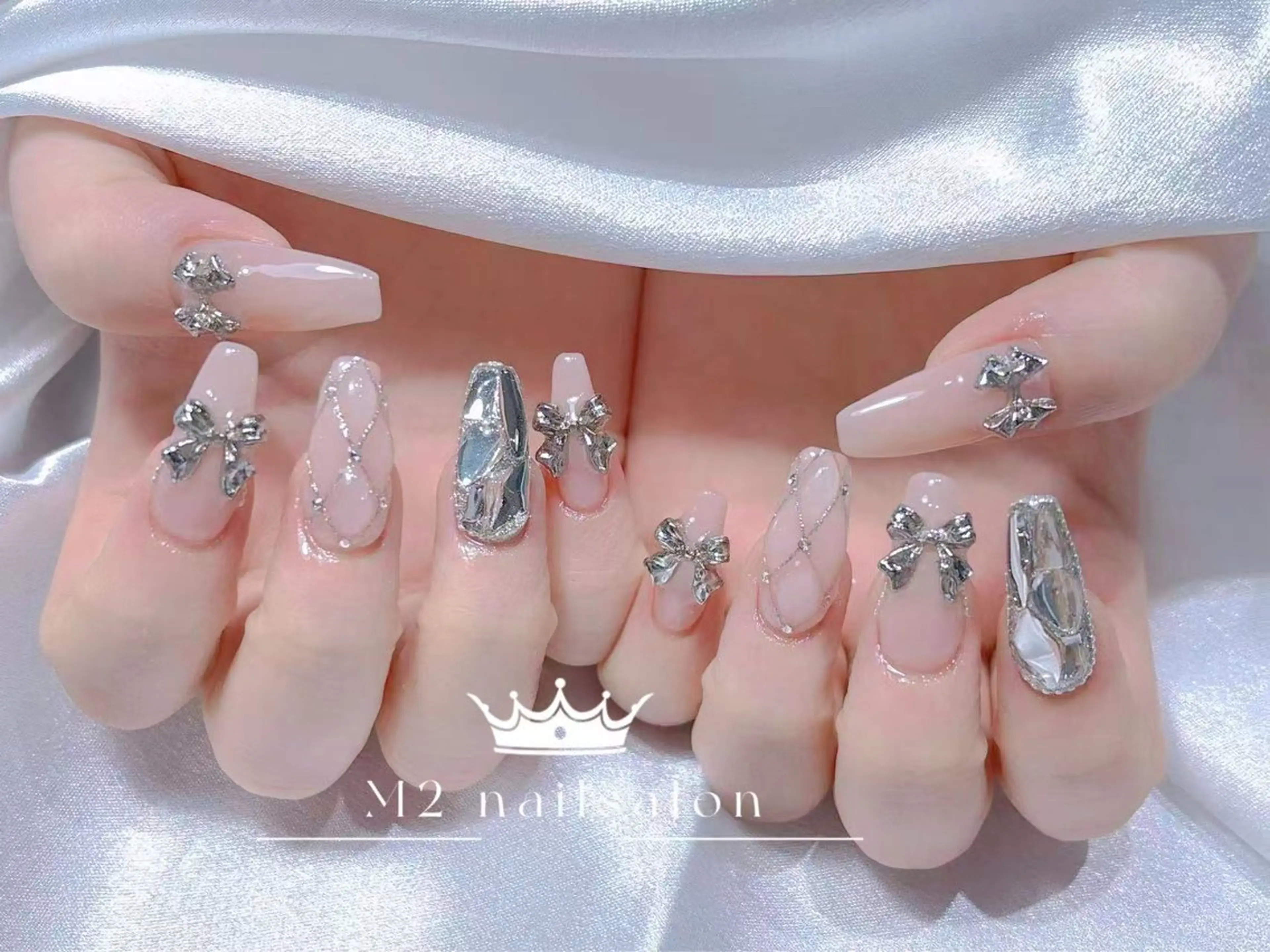 ネイル ハンドネイル エムズ ハヤシのネイルデザイン