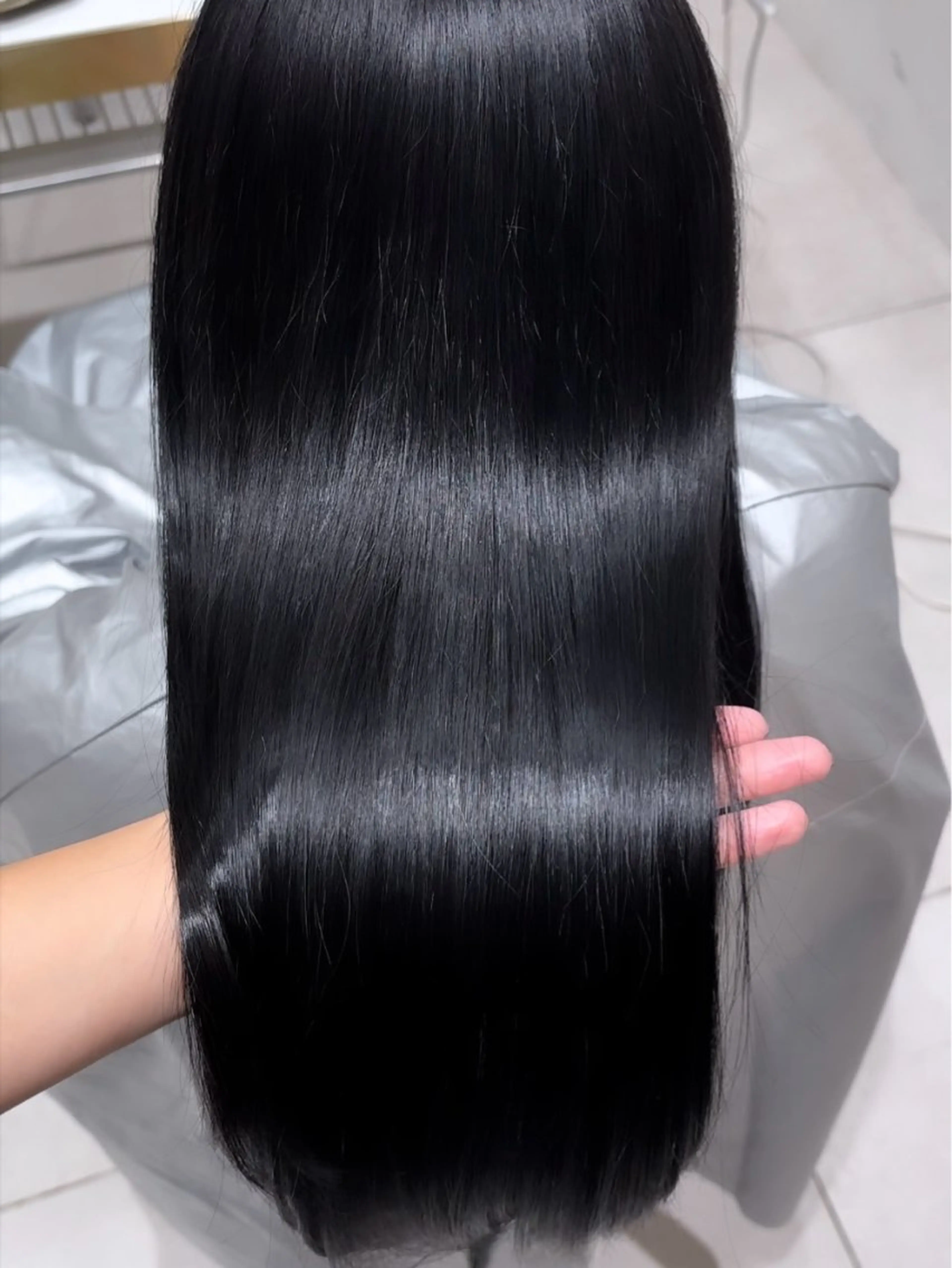 ミディアム カラー 透明感カラー / レイヤー/ mamiのヘアスタイル