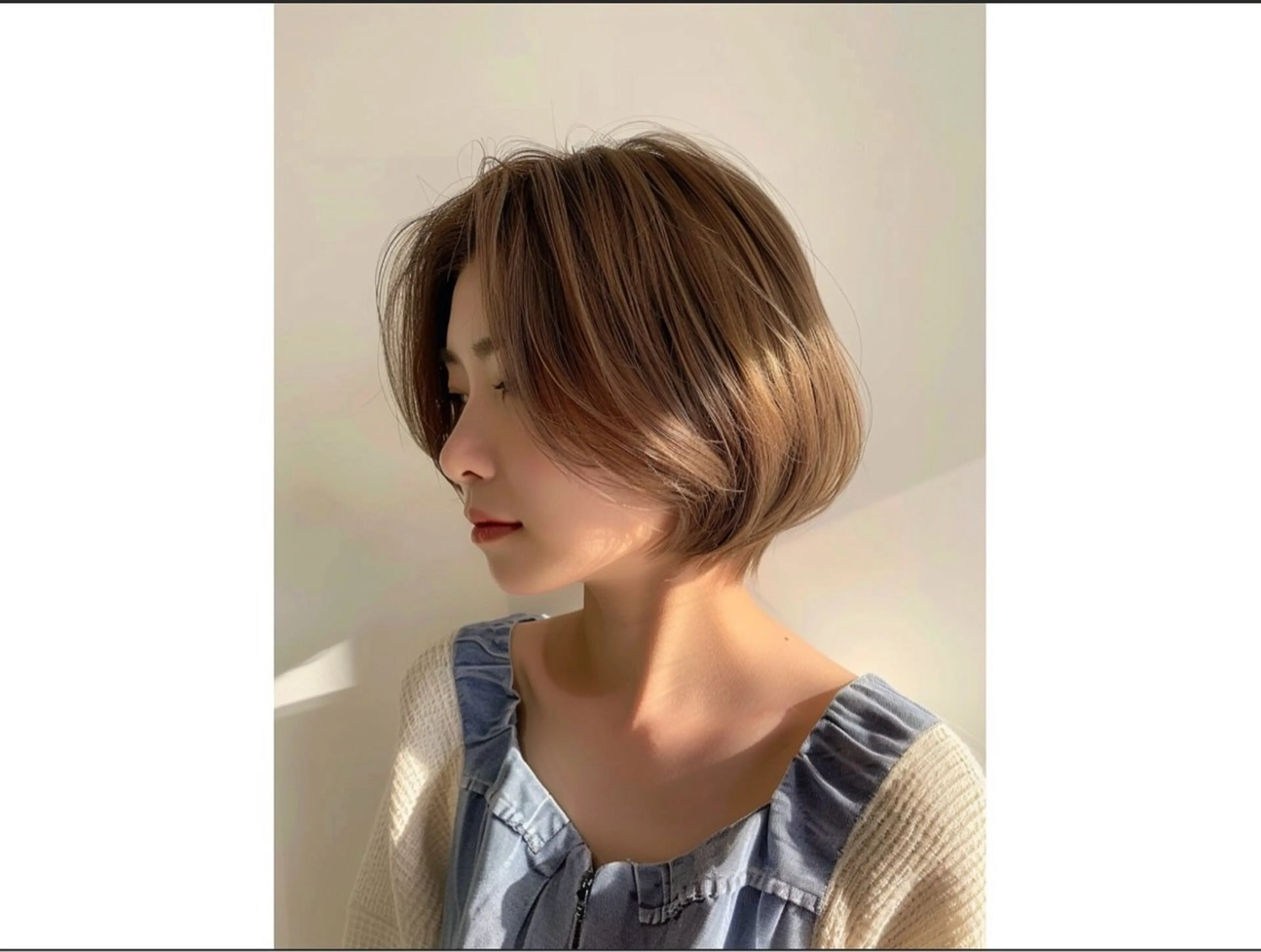 カラー ヘアカラー MODE K's 松原 RIMIのヘアスタイル
