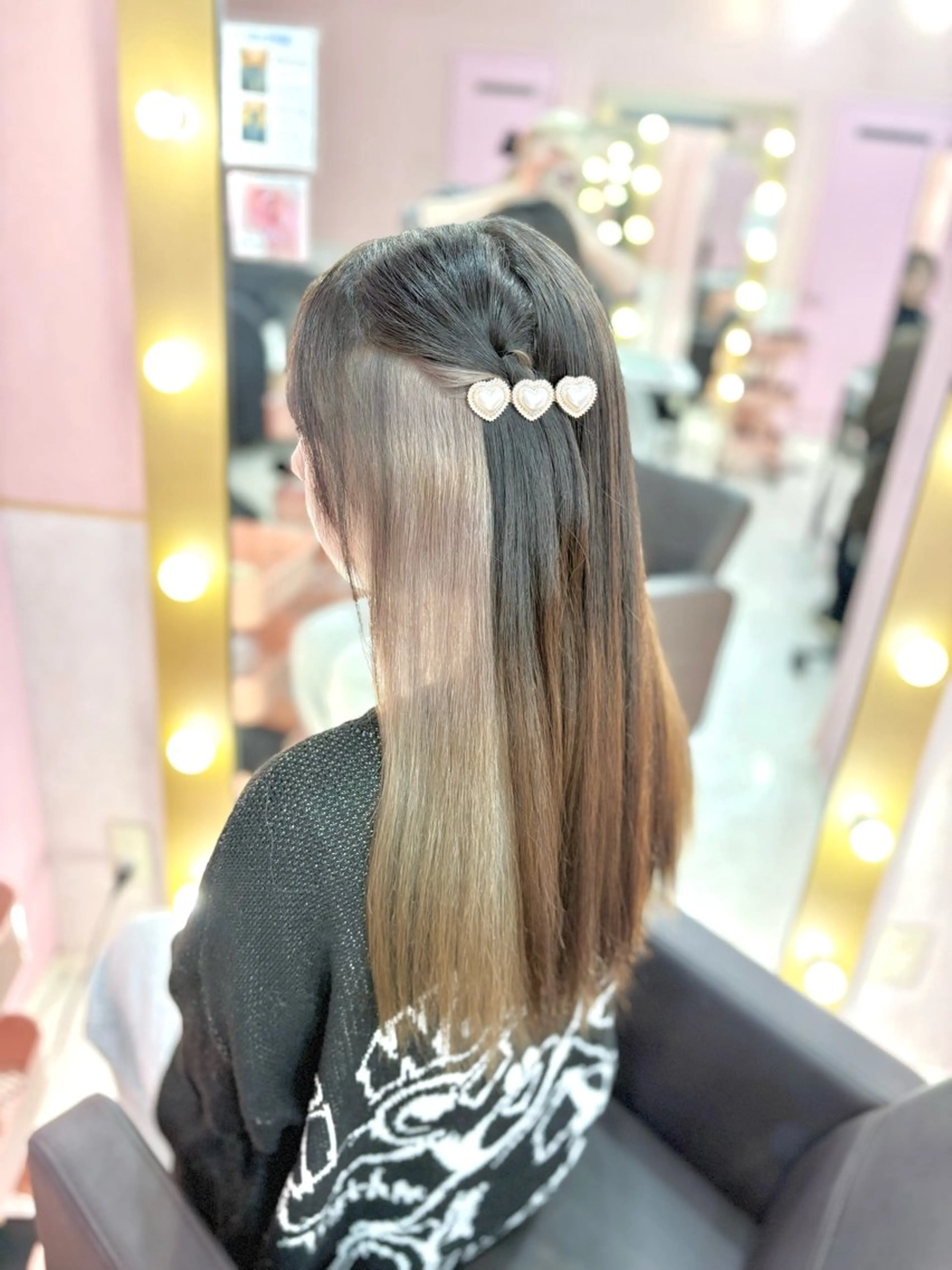 ロング カラー 甘ふわgirly🎀 ハイトーン🤍Ramのヘアスタイル