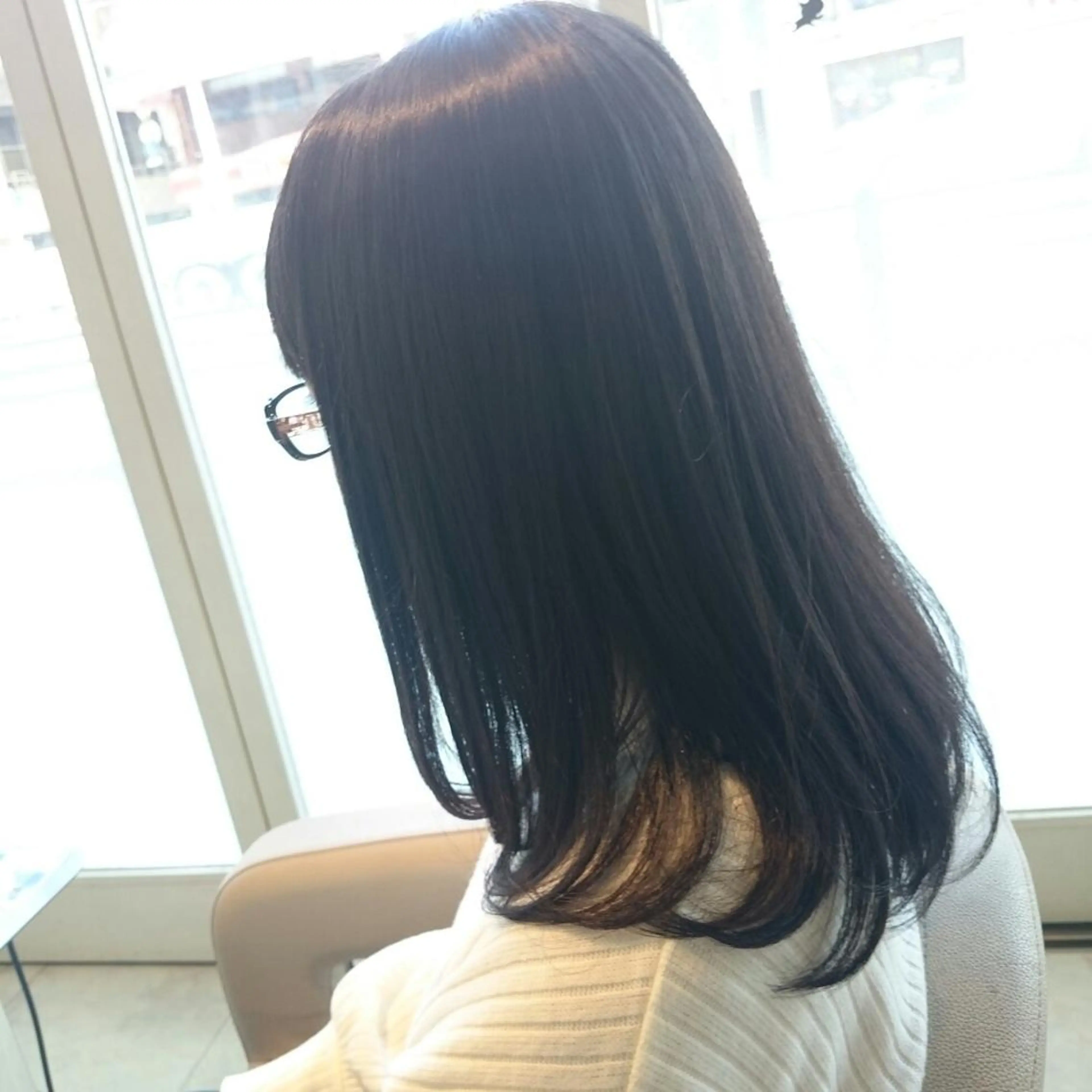 カット&縮毛矯正✨&セリエトリートメントの写真