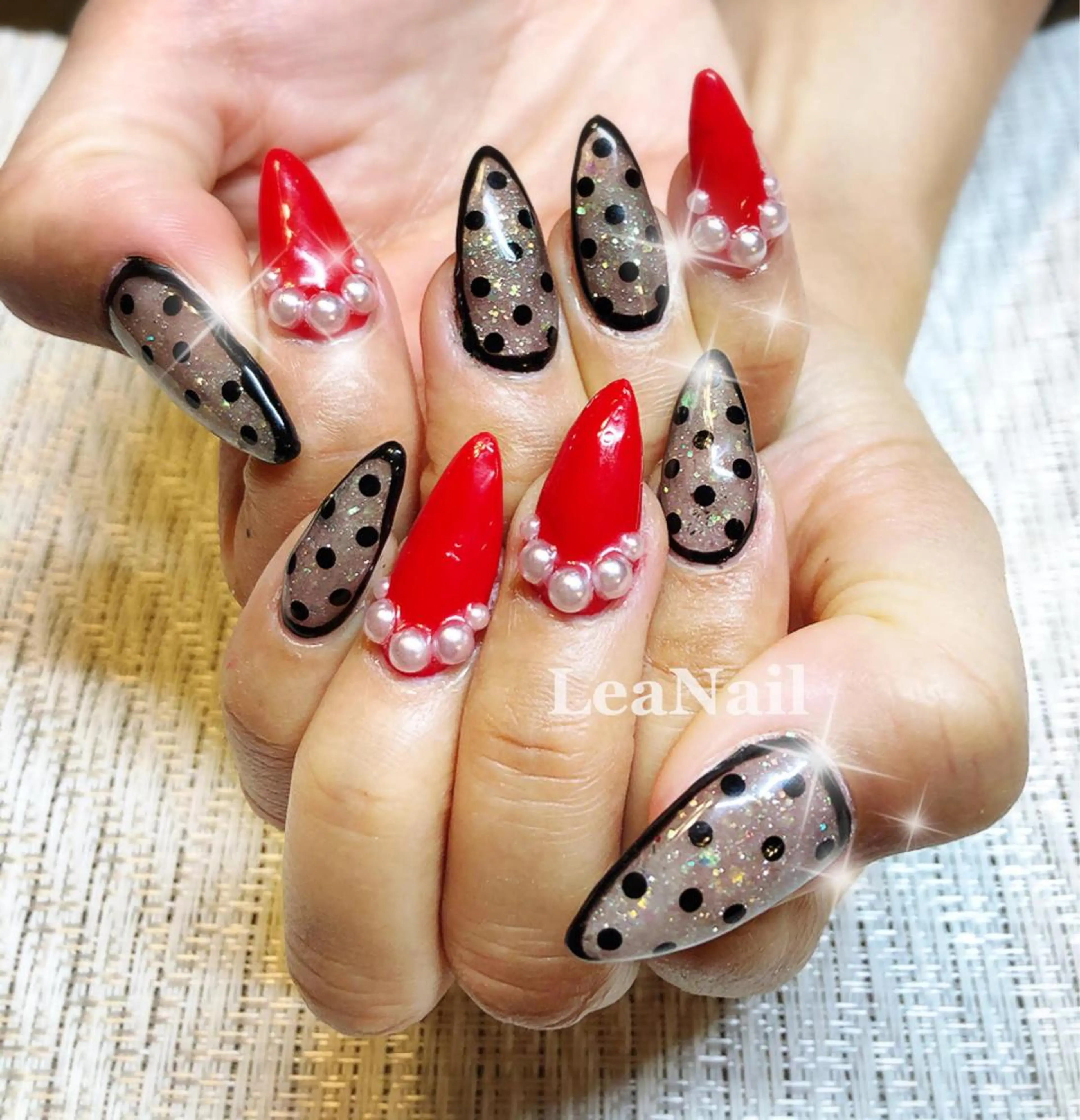 ネイル Lea Nailのネイルデザイン