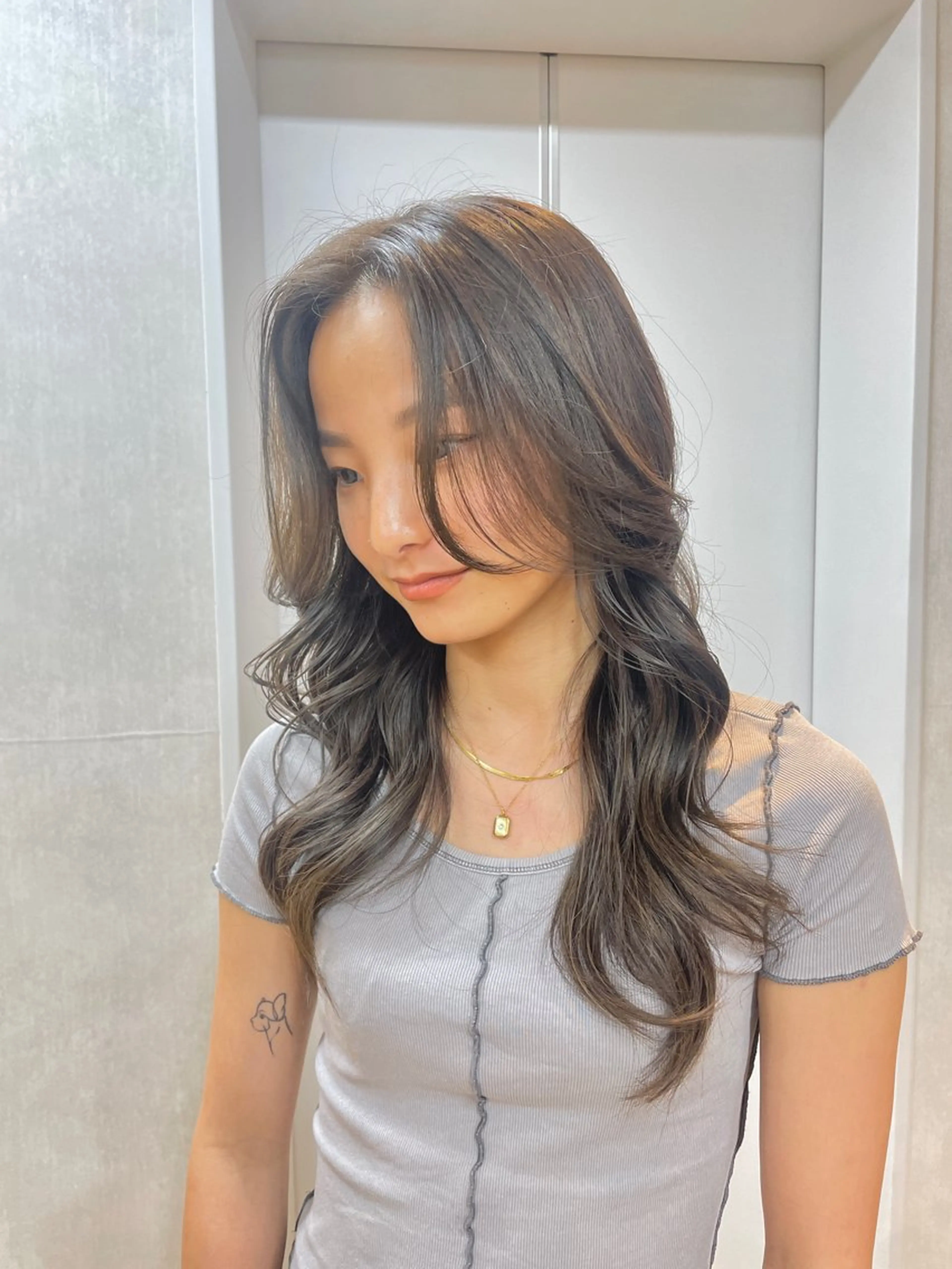 カラー 暖色/透明感カラー /nanami★のヘアスタイル