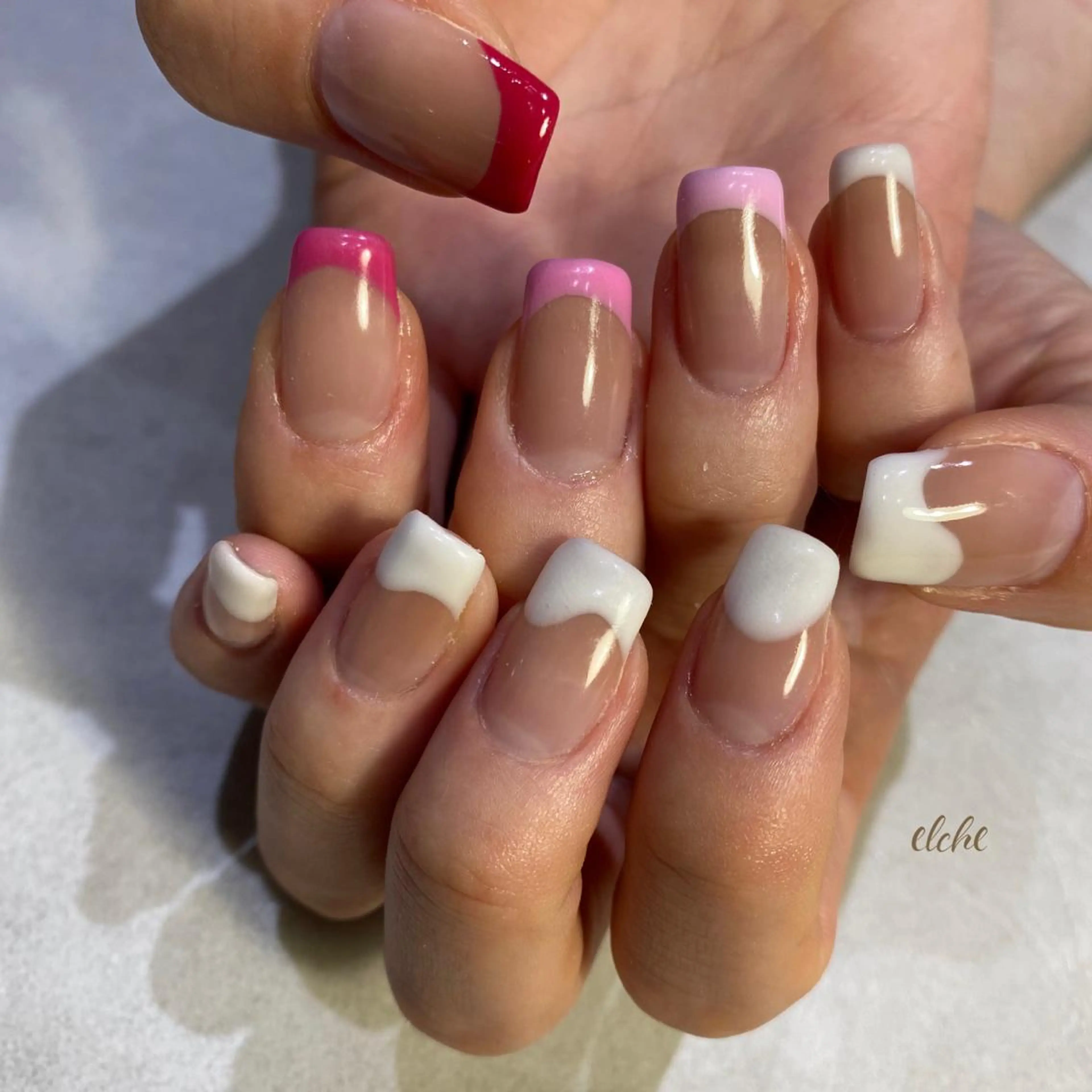 ネイル Rio 𓍼のネイルデザイン