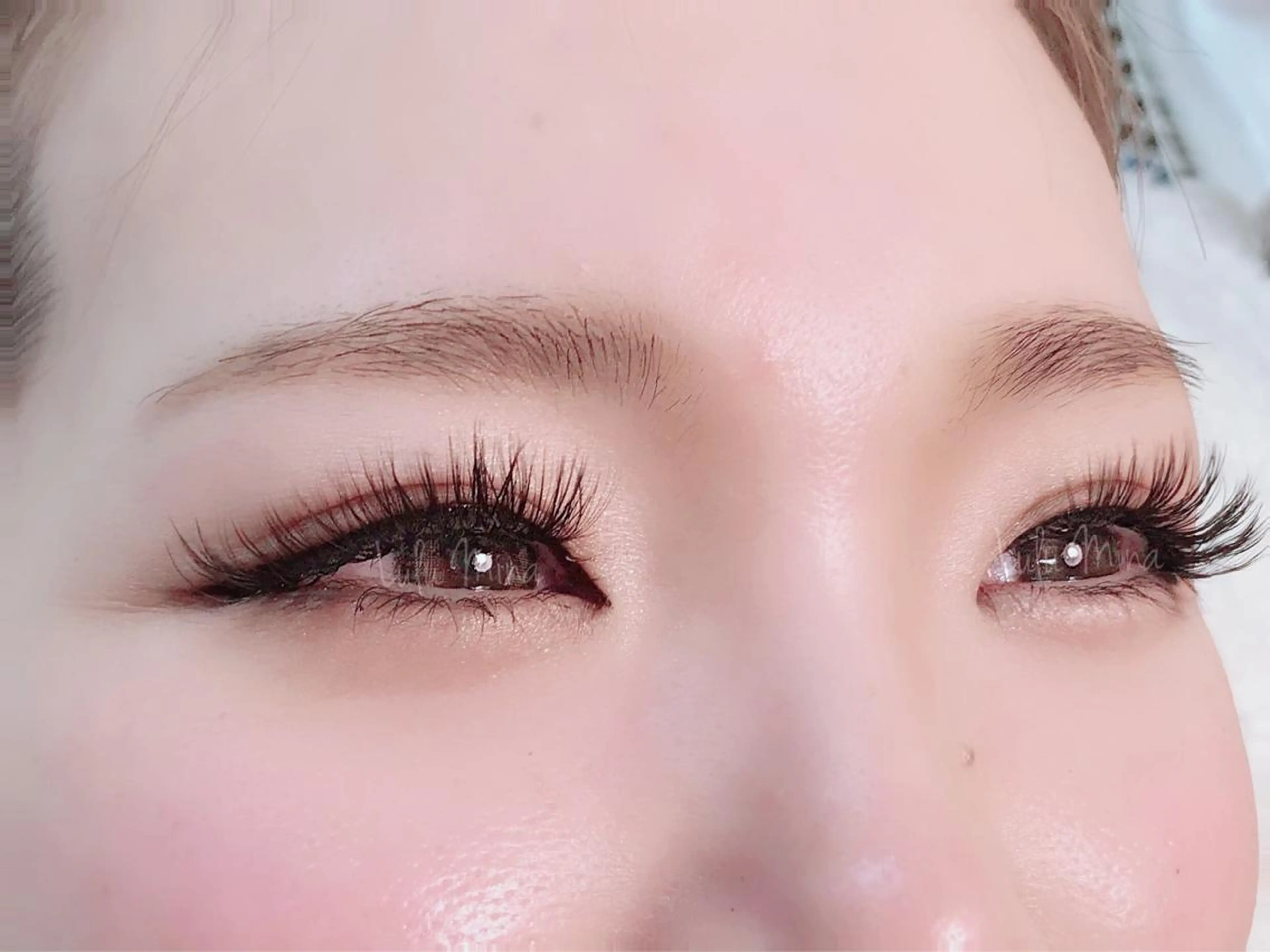 マツエク・マツパ ボリュームラッシュ ルルミーナ アイラッシュのマツエク・マツパデザイン