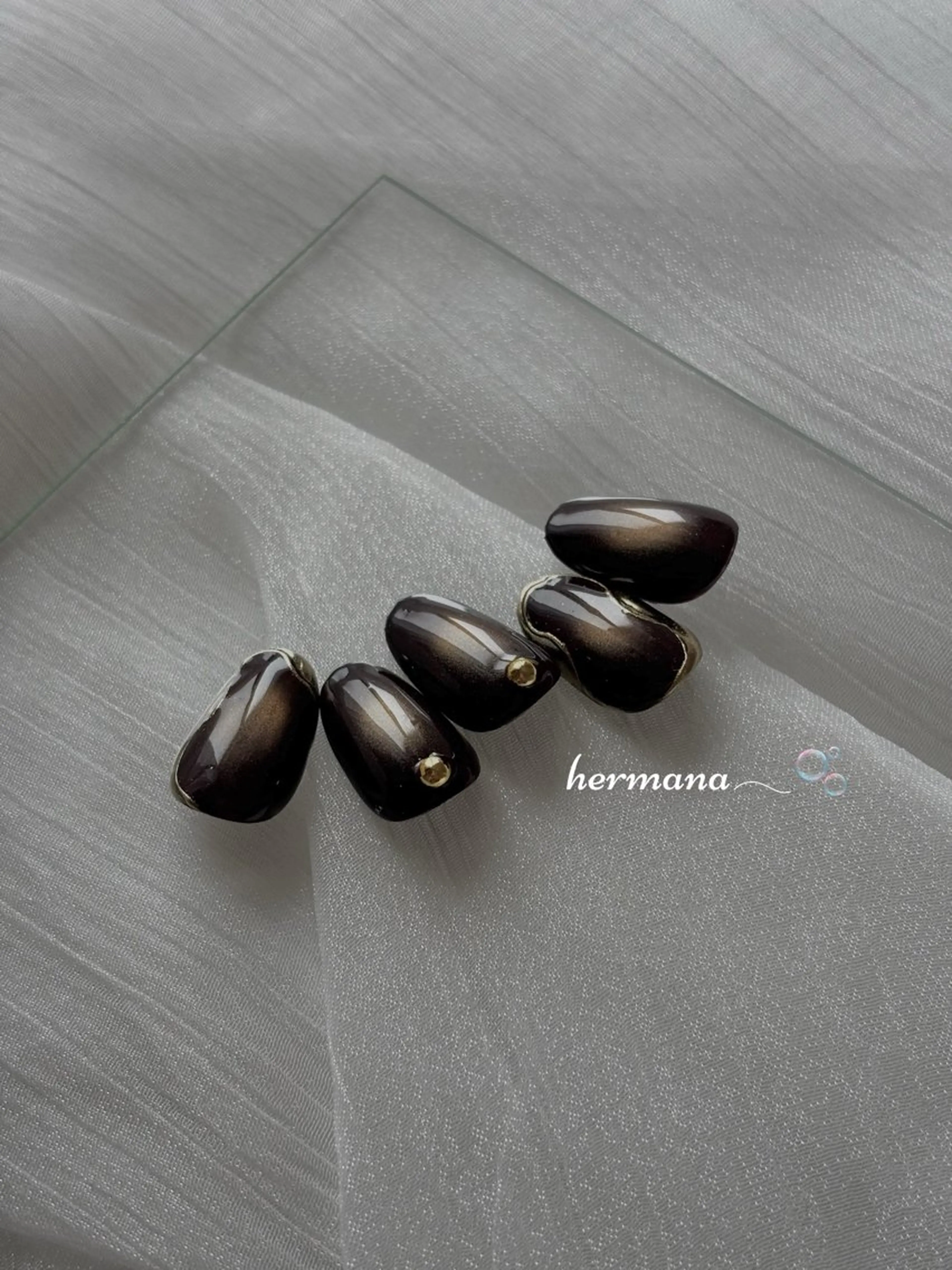 ネイル 伊藤 菜緒のネイルデザイン