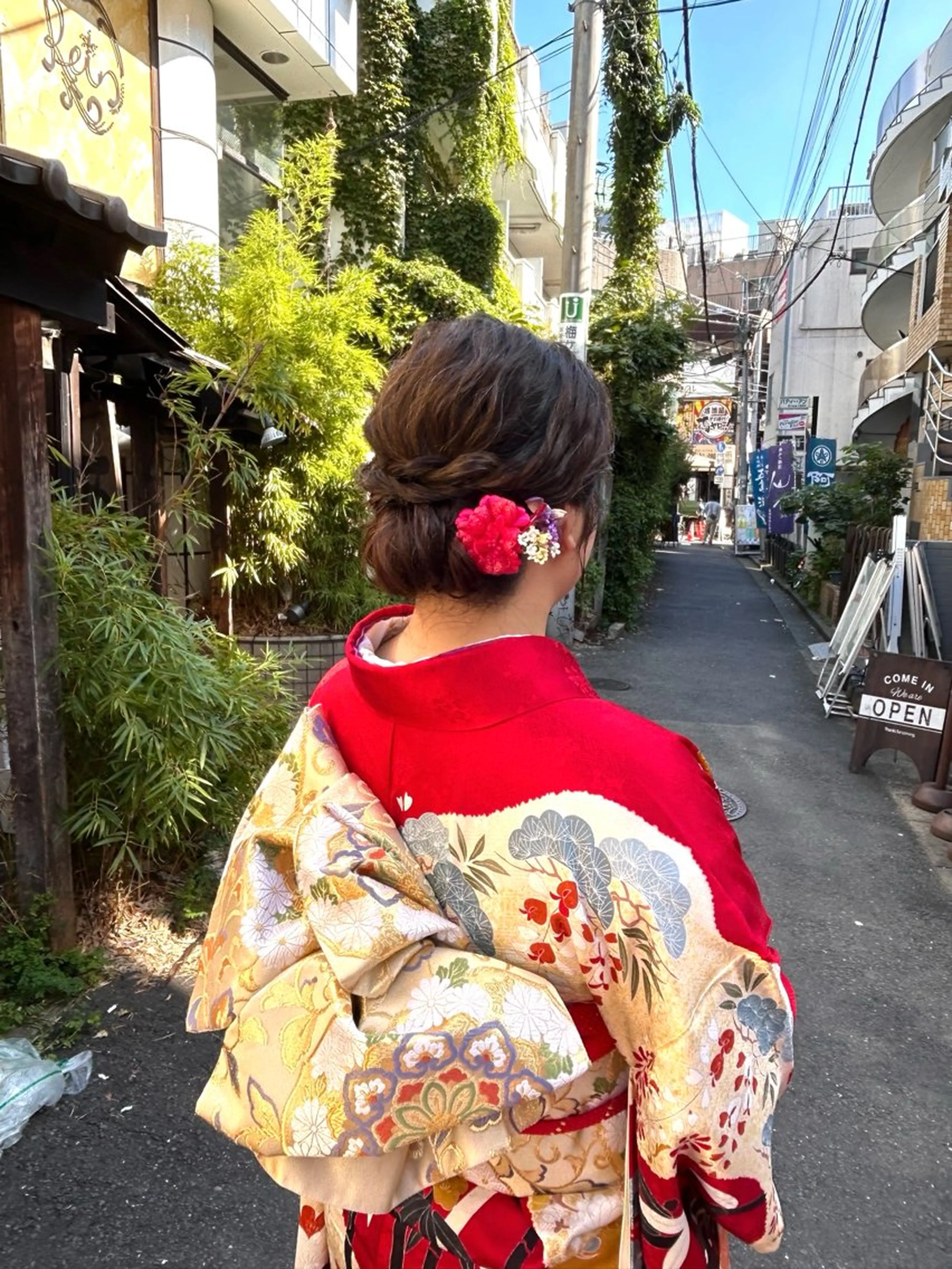 🌟成人式メニュー🌟ヘアセット＋着付けの写真