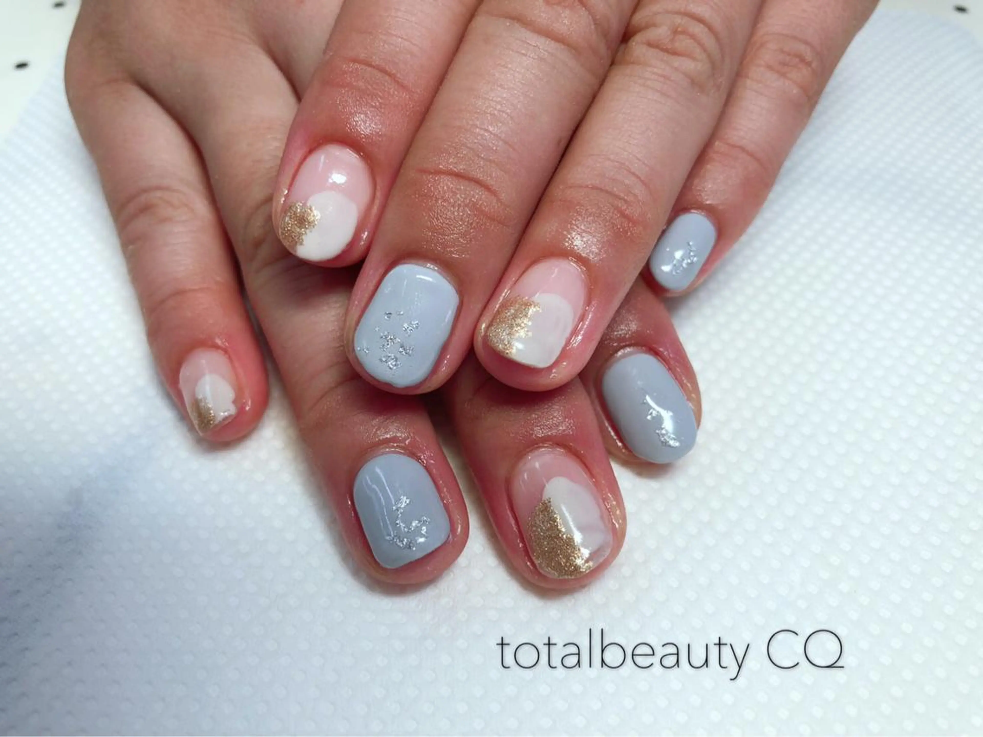 ネイル トータルビューティー CQのネイルデザイン