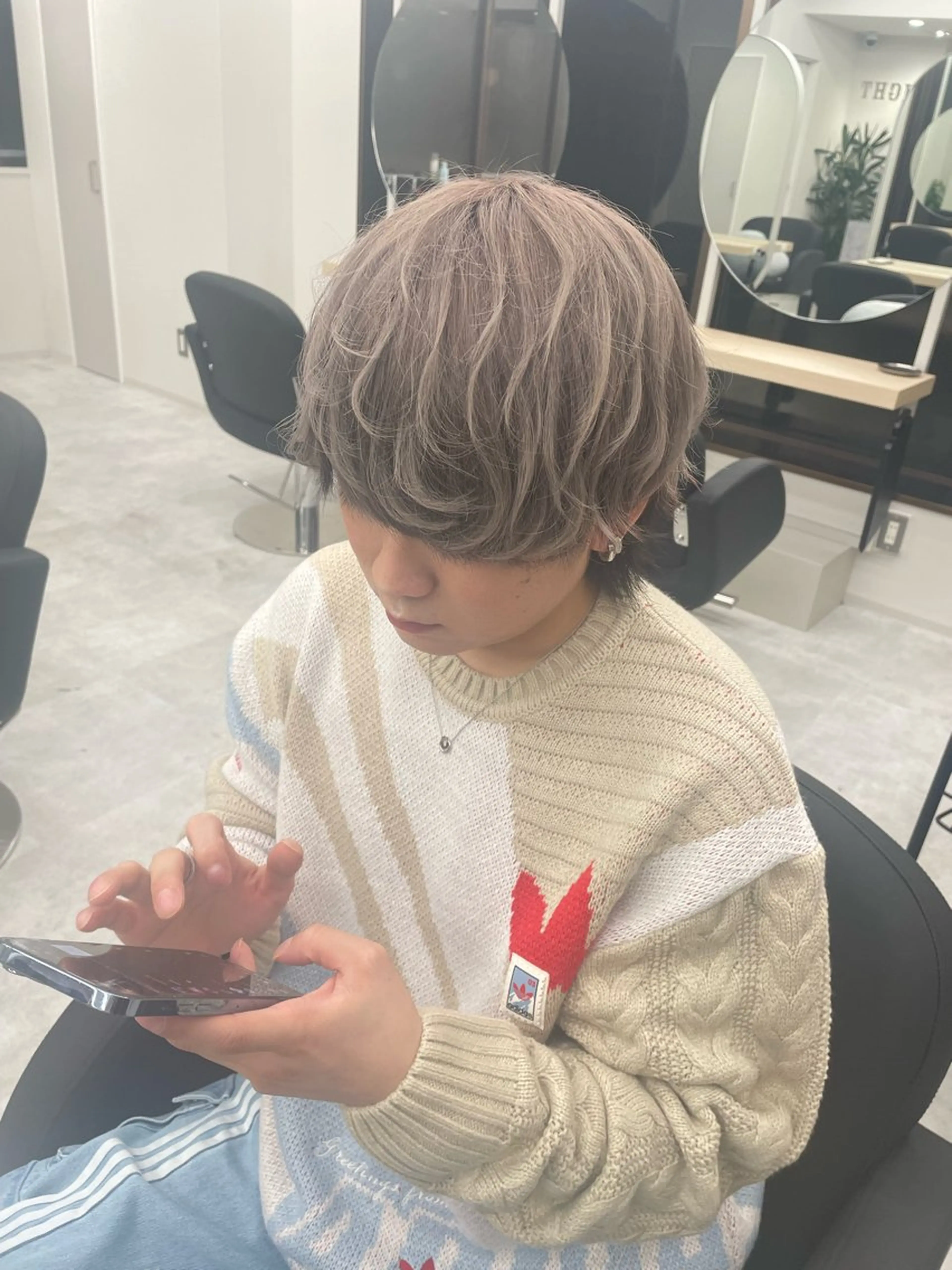 メンズ 『最新ヘア・髪革命』 🐬YUYA🐬のヘアスタイル