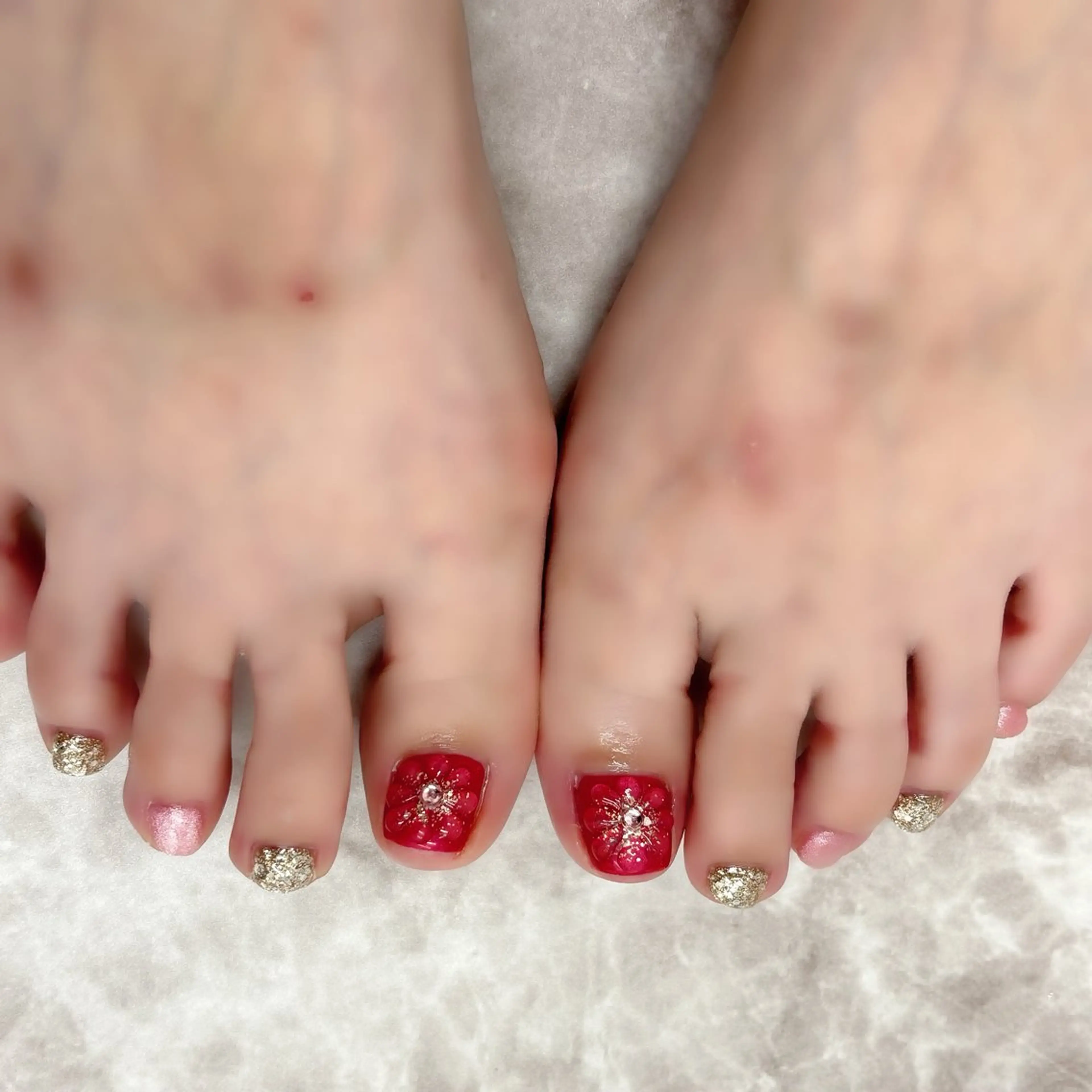 ネイル フットネイル K. Amiのネイルデザイン