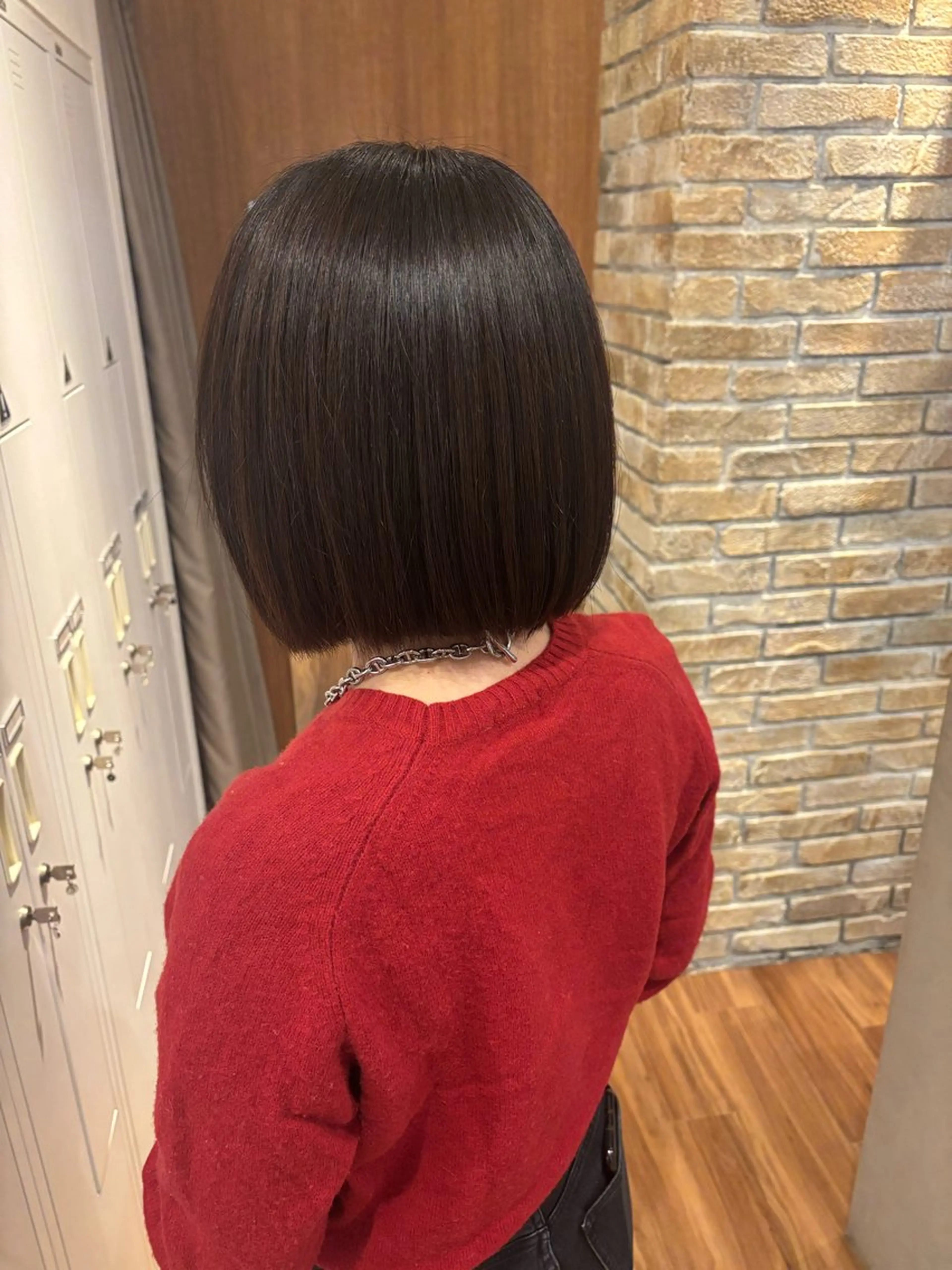 カラー ヘアカラー 永山 日菜のヘアスタイル