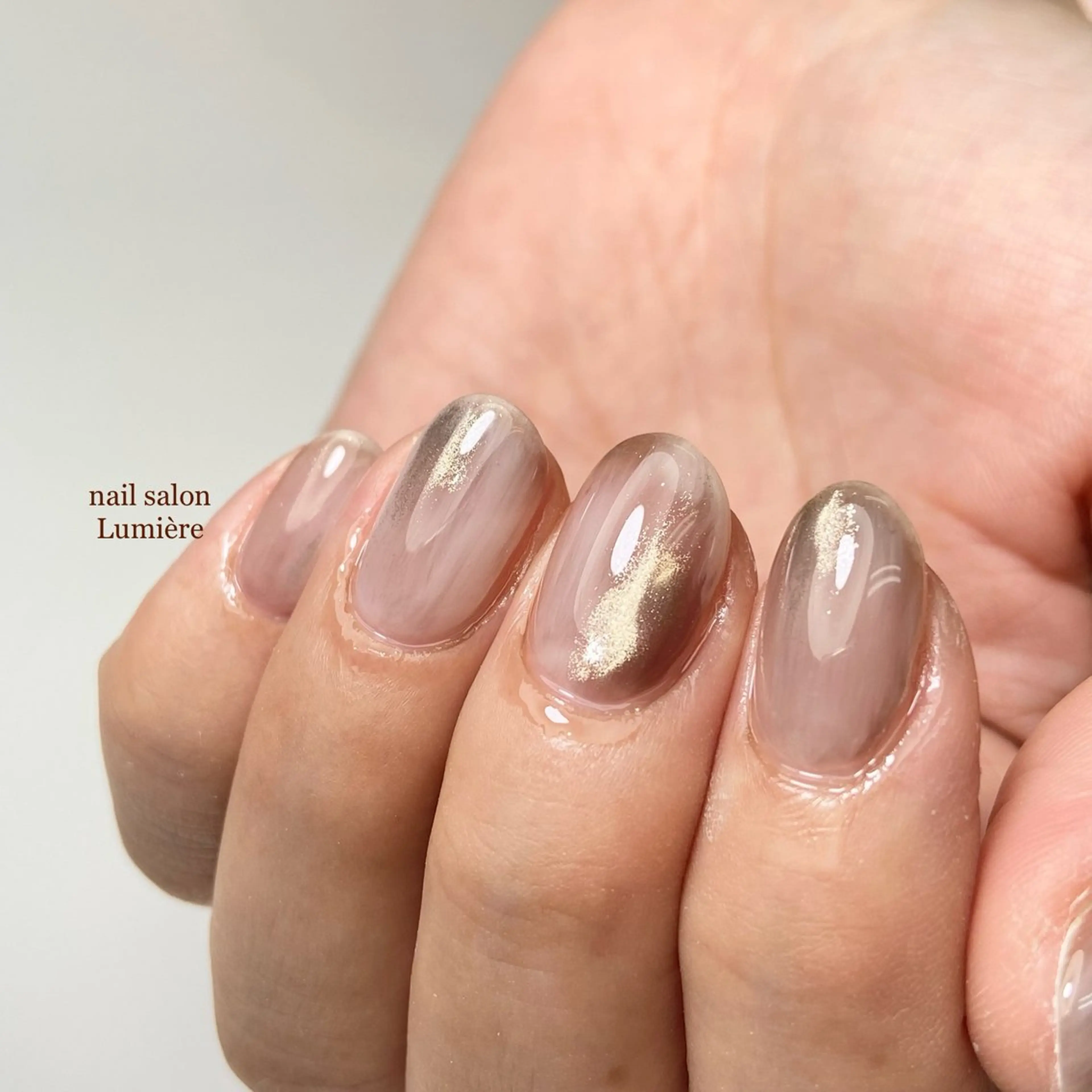 ネイル ハンドネイル nail salon Lumièreのネイルデザイン