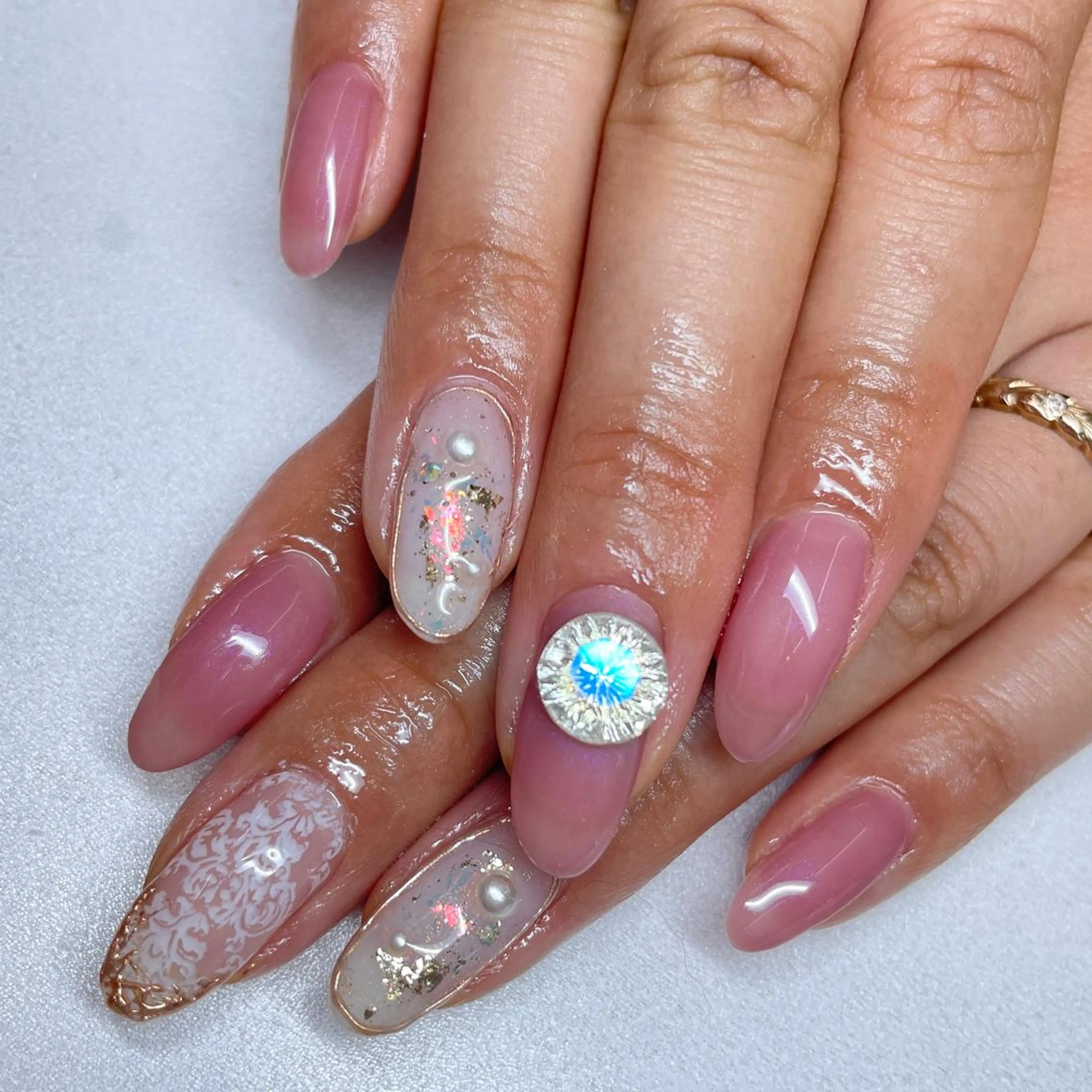 ネイル nail Eclat所属・志賀野 美喜のネイルデザイン