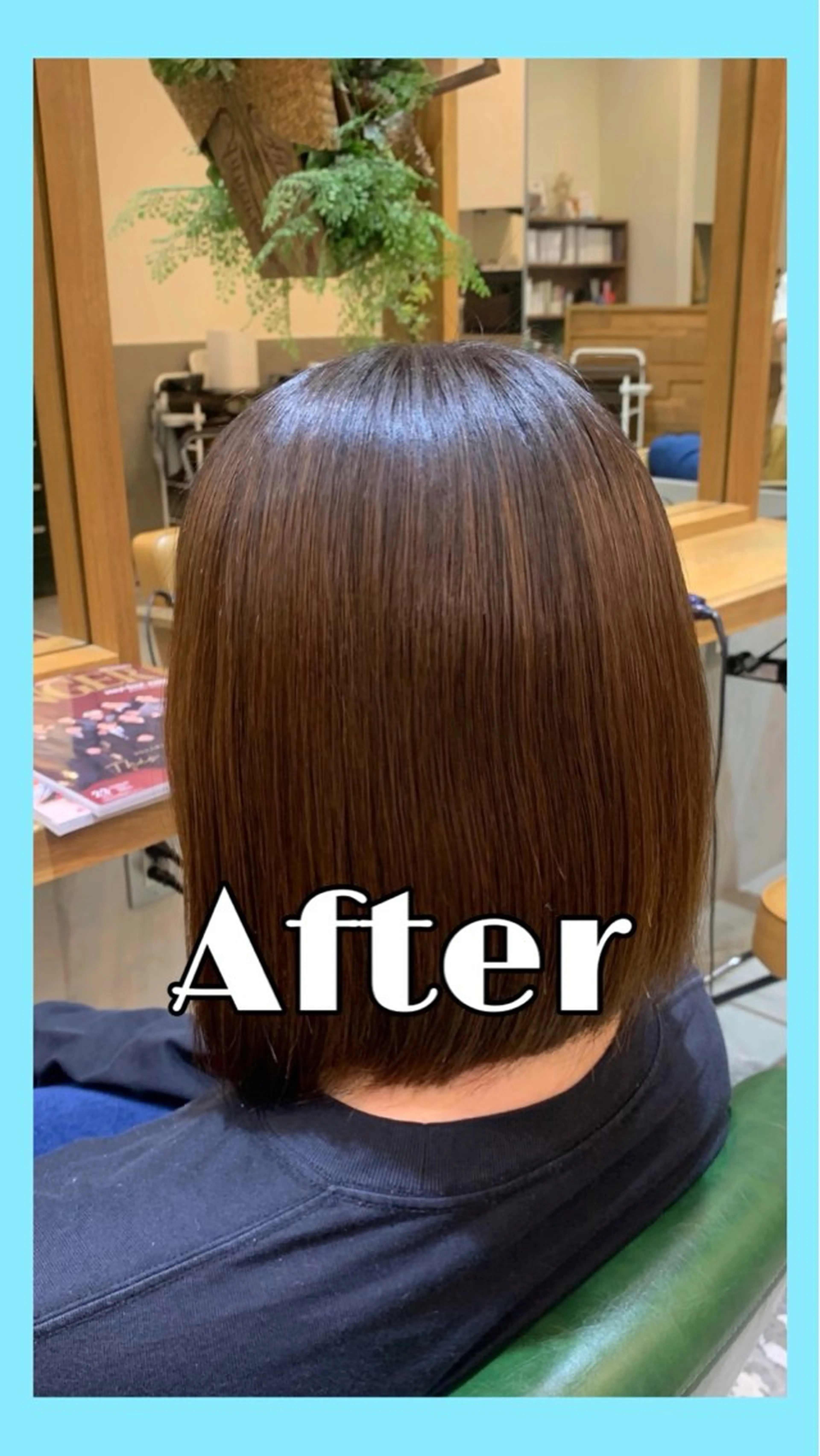 セミロング パーマ カット 縮毛矯正 トリートメント ✂️RIKUKI🎨 【駒込美容師🎀】のヘアスタイル