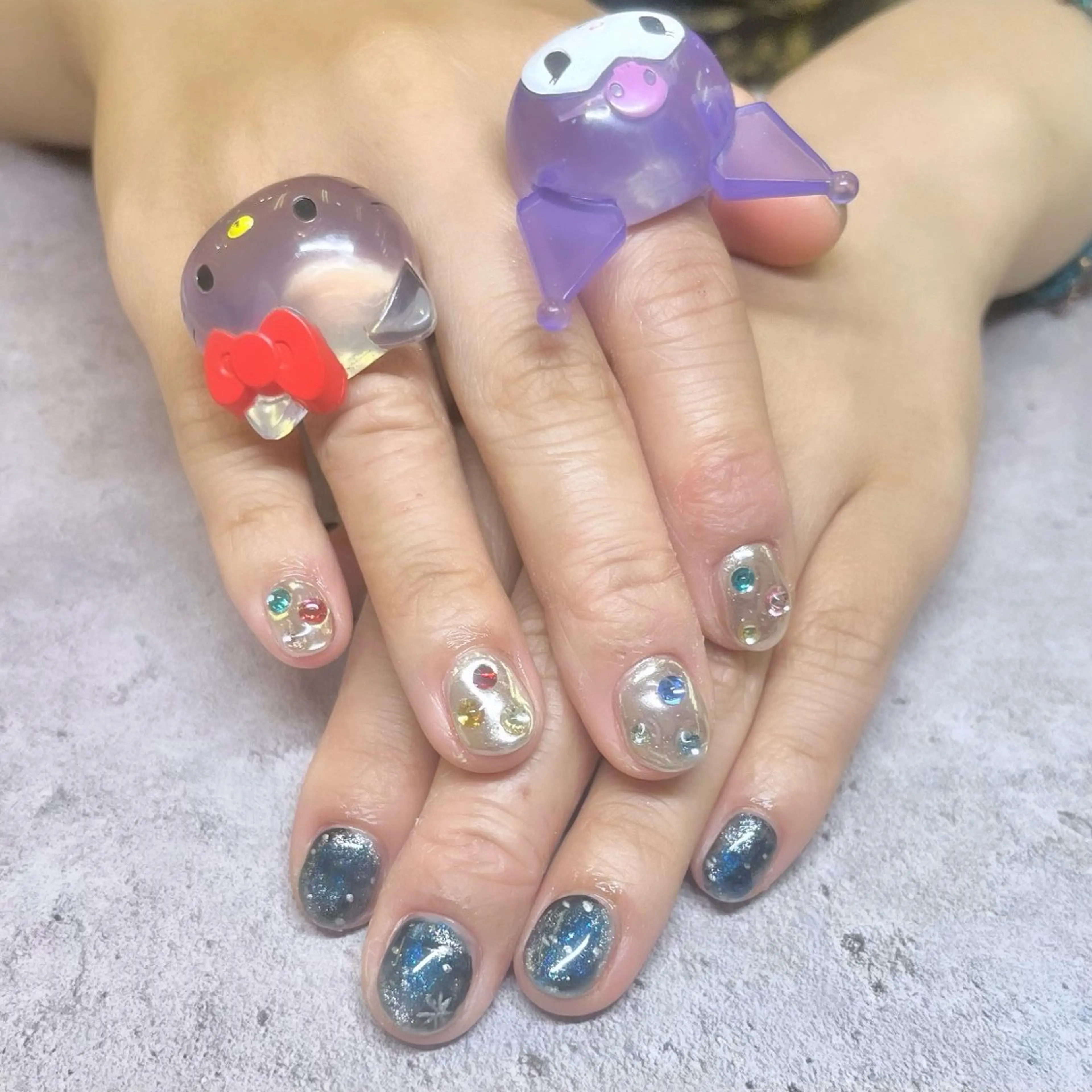 ネイル ハンドネイル ハンドケア ✩UMEHARA✩ ネイル/マツパのネイルデザイン