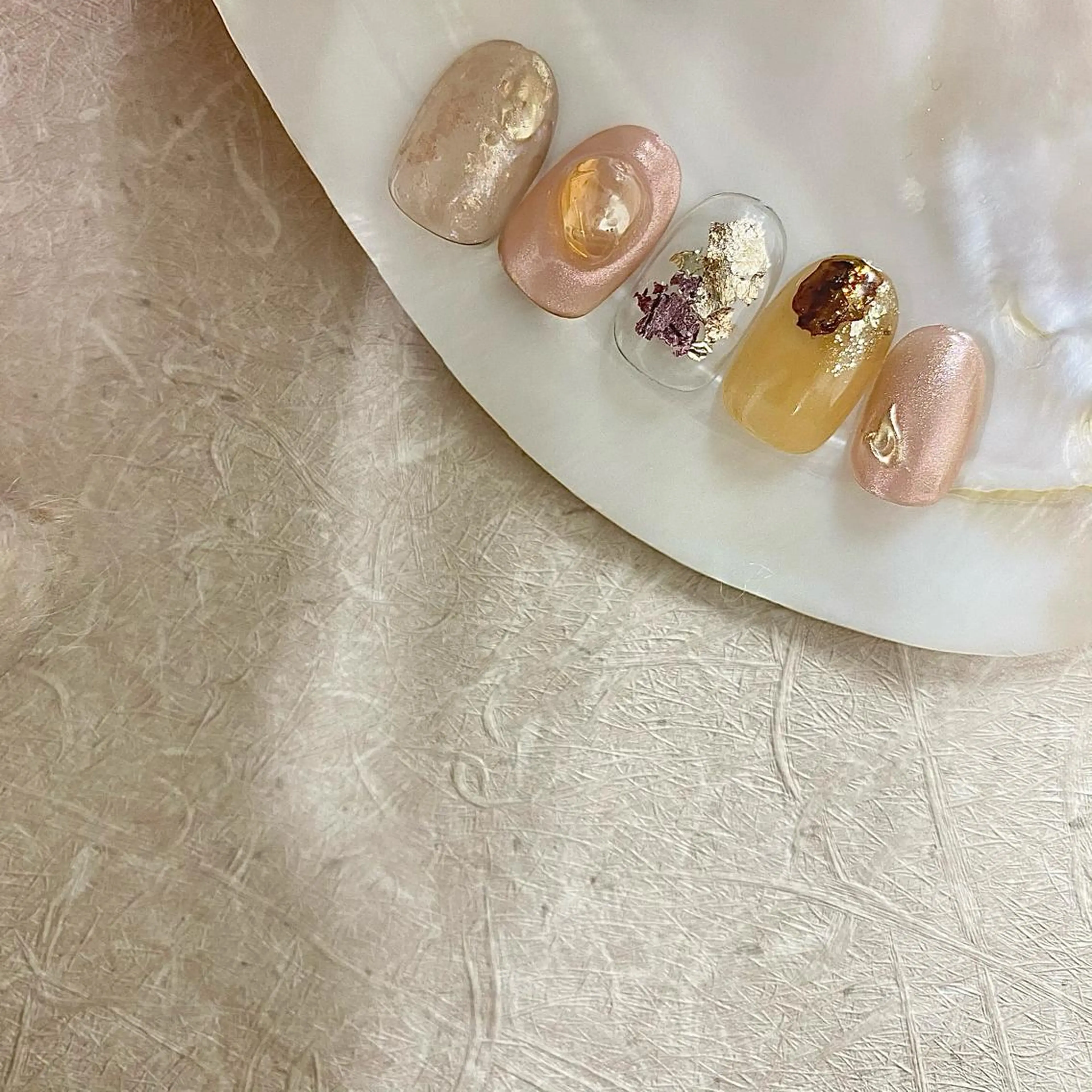 ネイル hyuu.所属・中目黒 hyyu.yukiのネイルデザイン