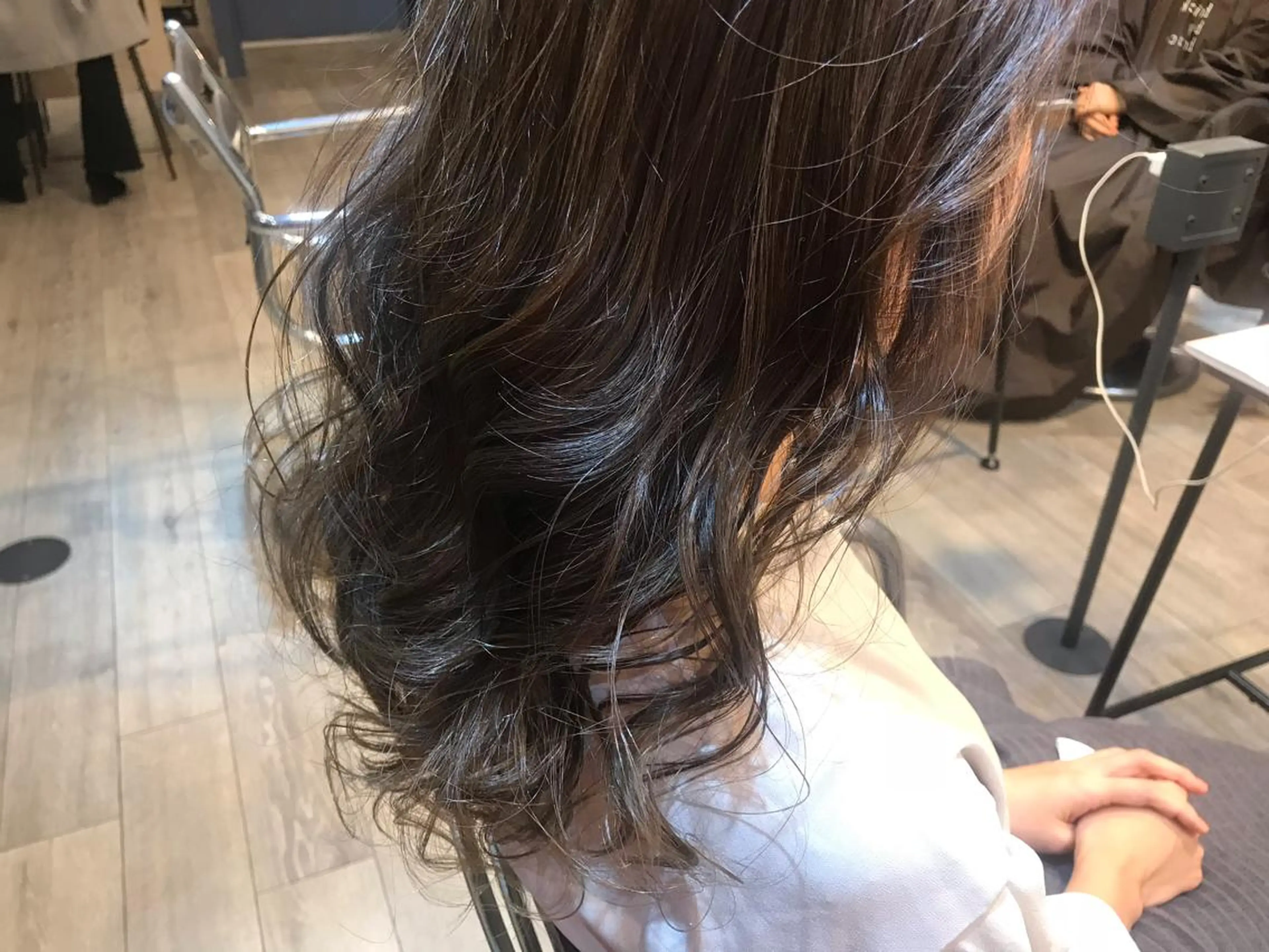 セミロング ショートスタイル /tomo.のヘアスタイル