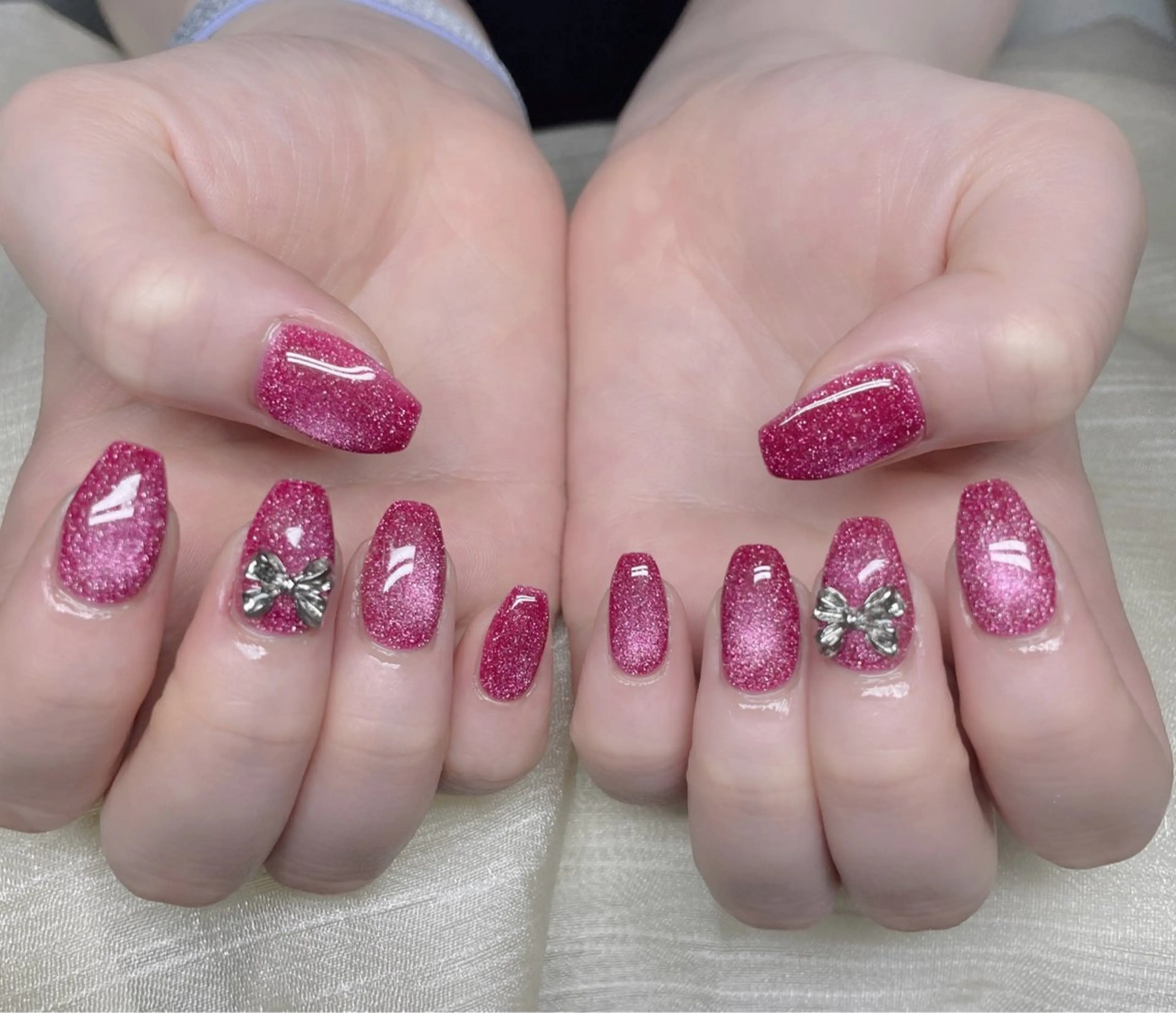 ネイル アヤメネイル 最新チップスカルプのネイルデザイン