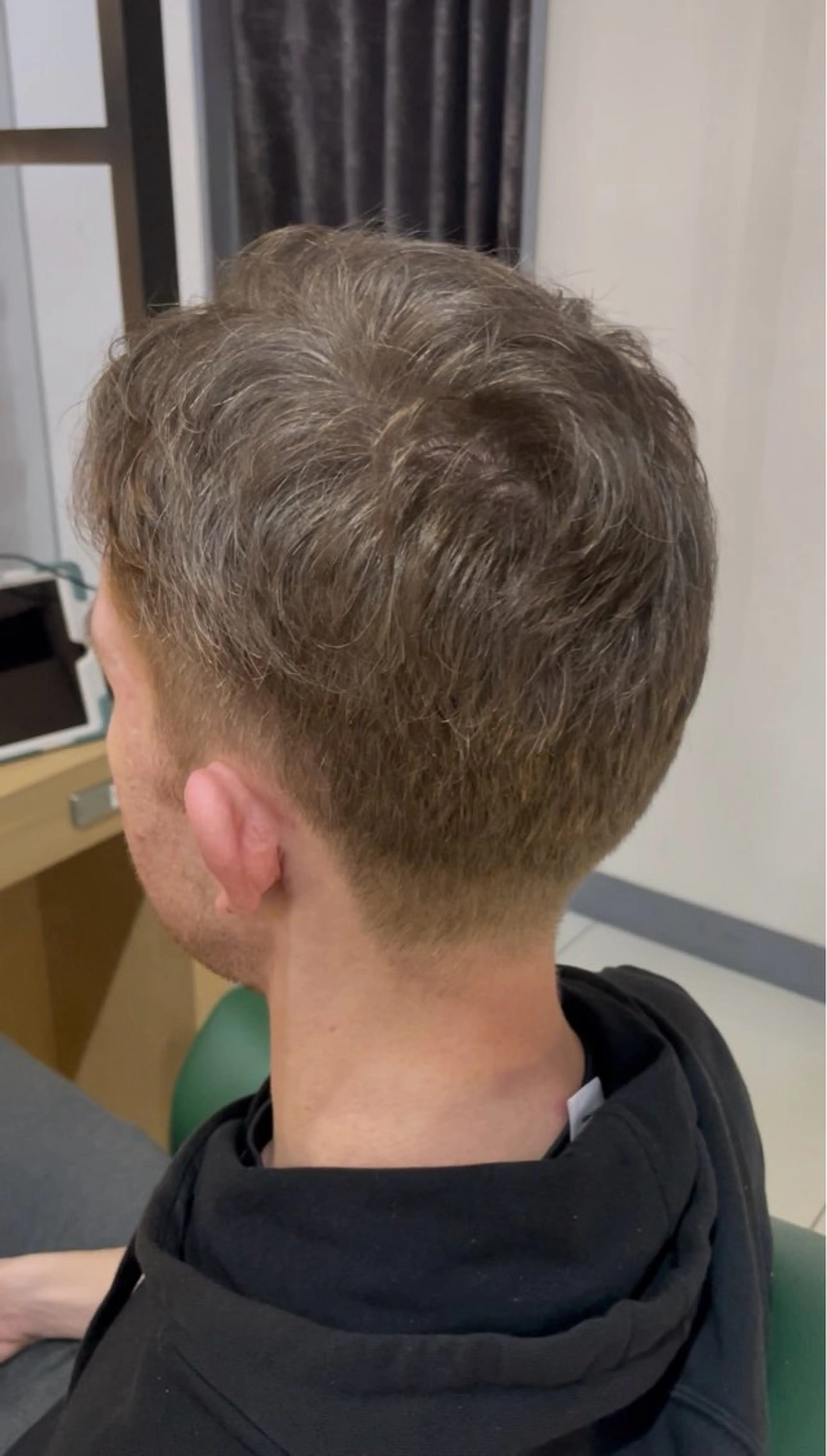 メンズ カット ヘッドスパ Laciel両国店 ⭐️響⭐️のヘアスタイル